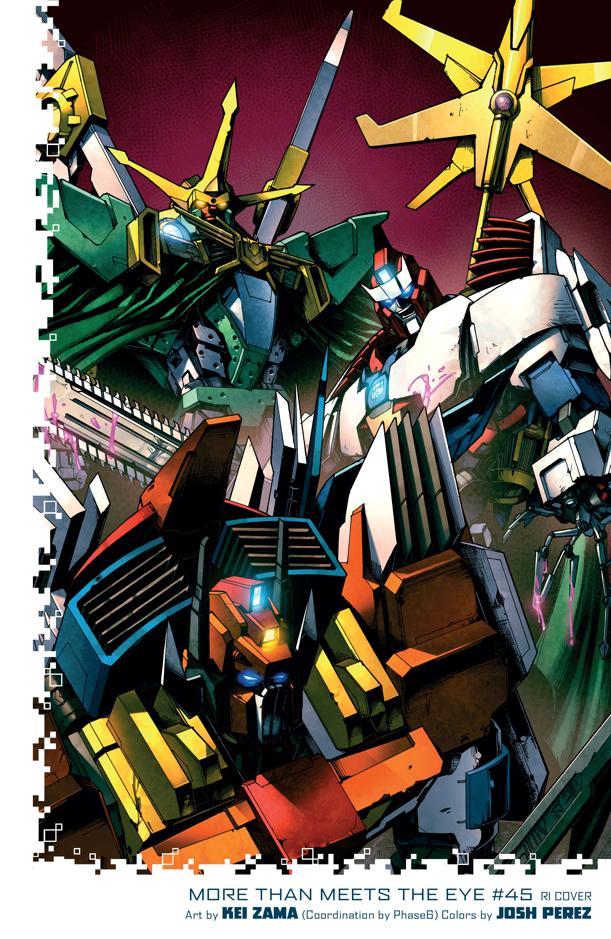 Read online Transformers: The IDW Collection Phase Two comic -  Issue # TPB 10 (Part 3) - 24