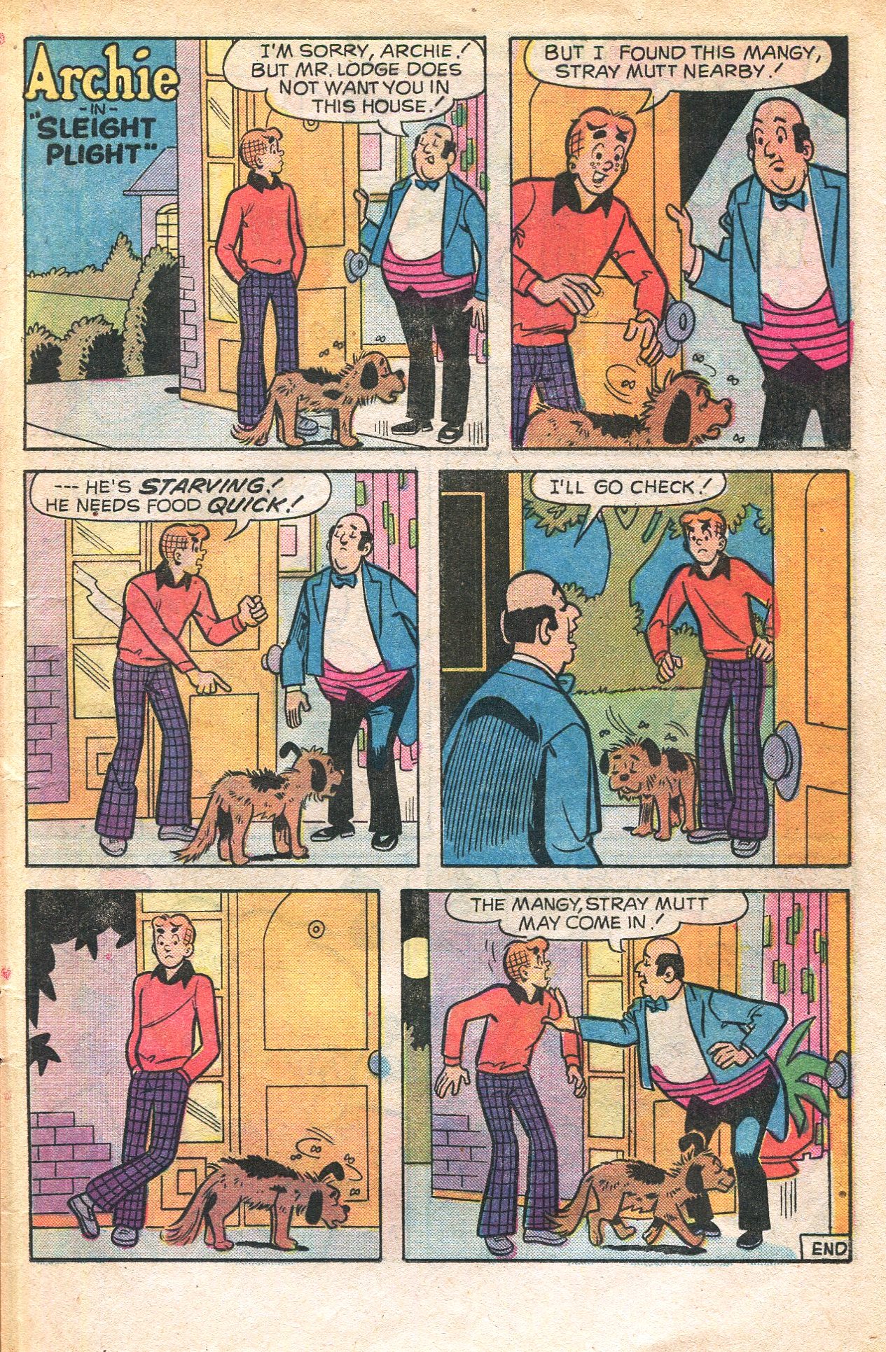 Read online Archie's Joke Book Magazine comic -  Issue #216 - 13