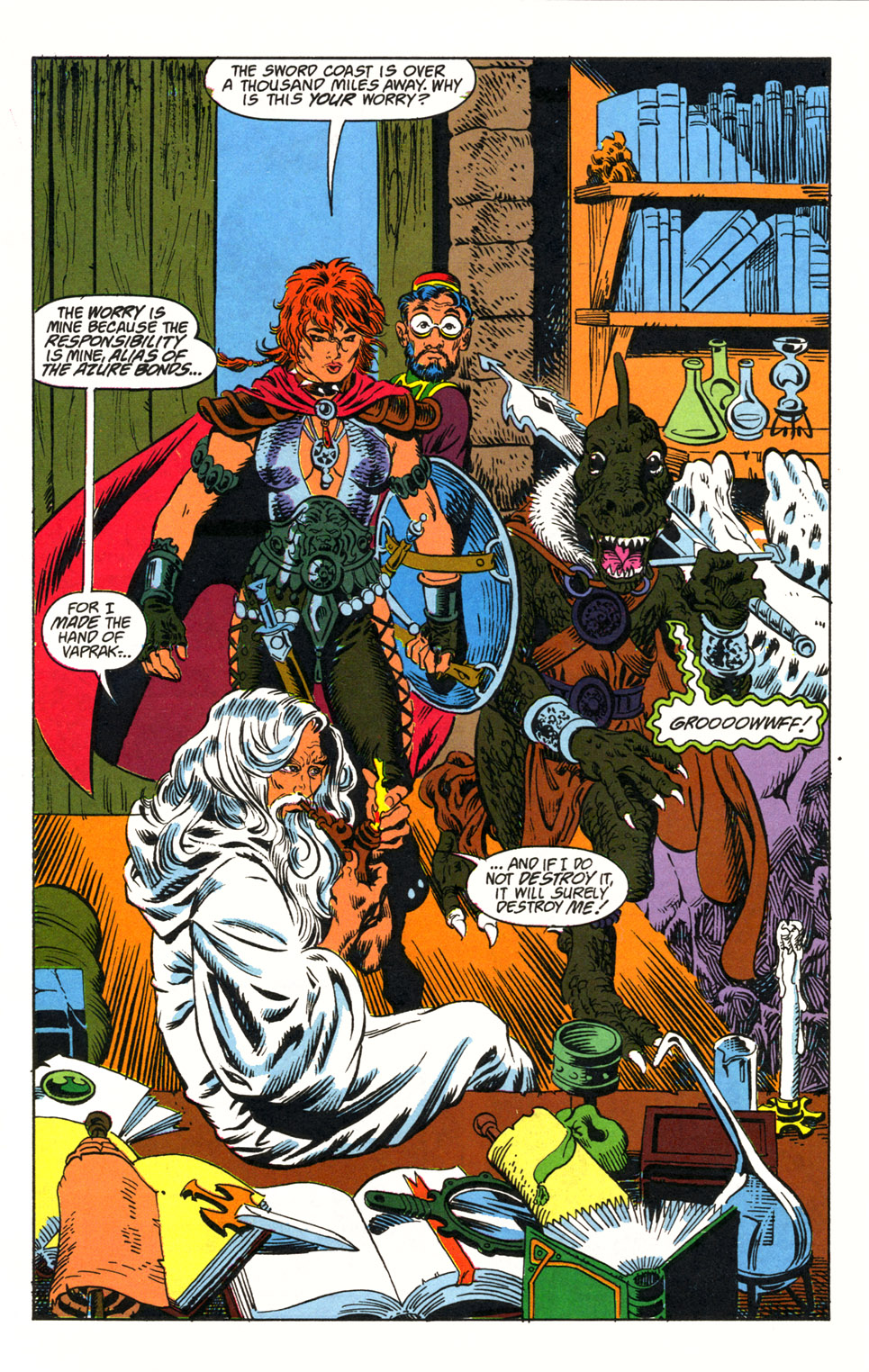 Read online Forgotten Realms comic -  Issue #2 - 27