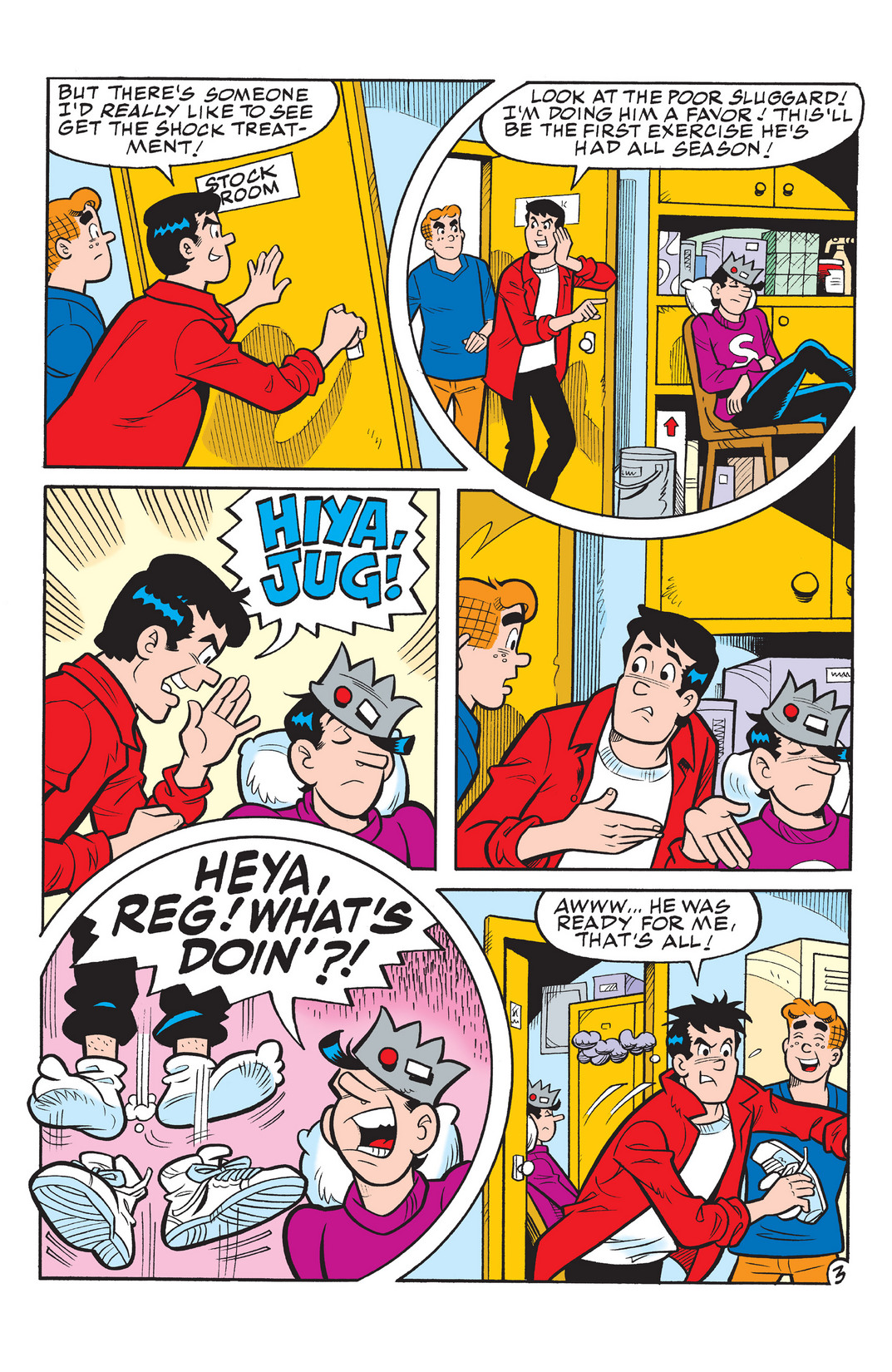 Read online Reggie: King of April Fools 2 comic -  Issue # TPB - 94