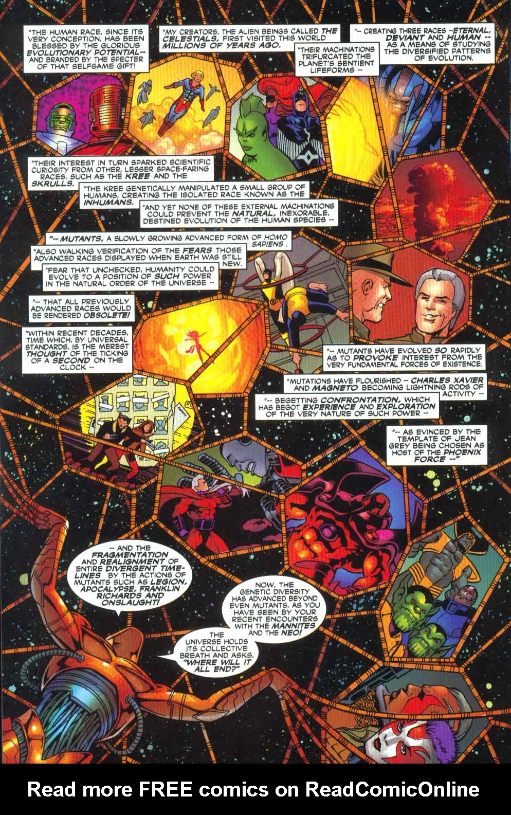 X-Men Forever (2001) 1 Page 20