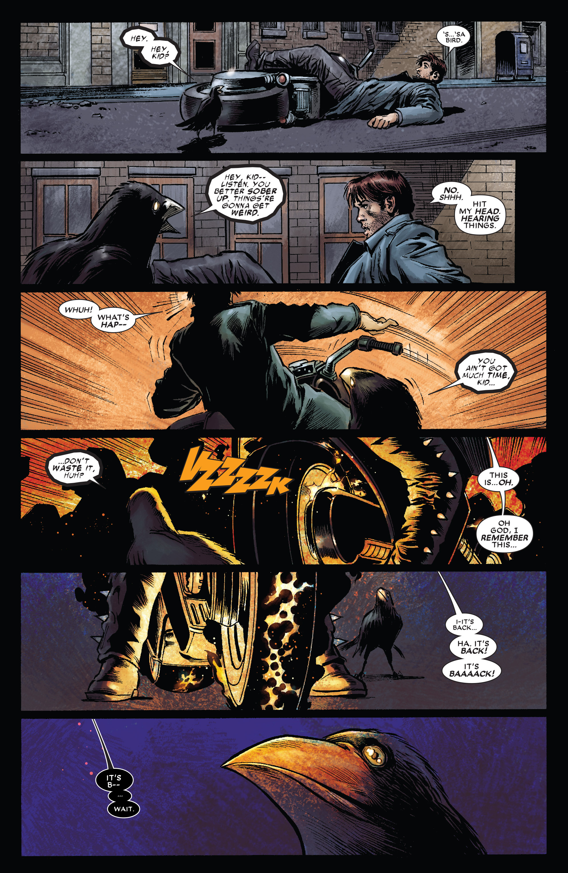 Read online Ghost Rider: Danny Ketch comic -  Issue #1 - 18