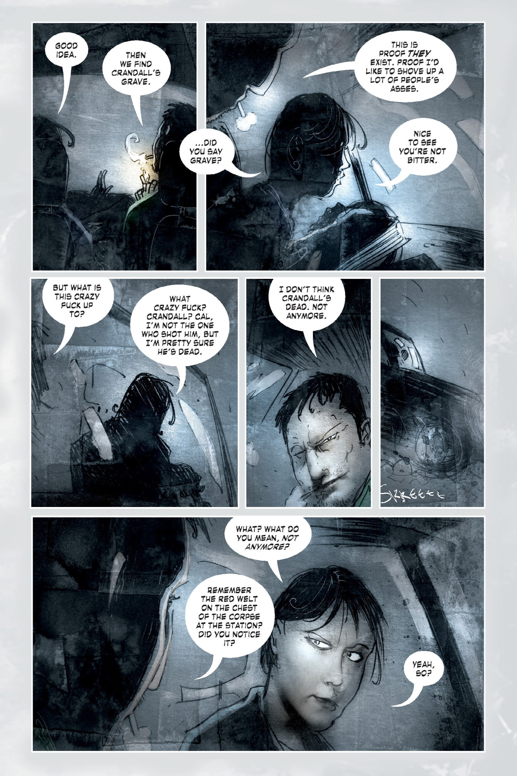 Read online Criminal Macabre Omnibus comic -  Issue # TPB 1 - 103