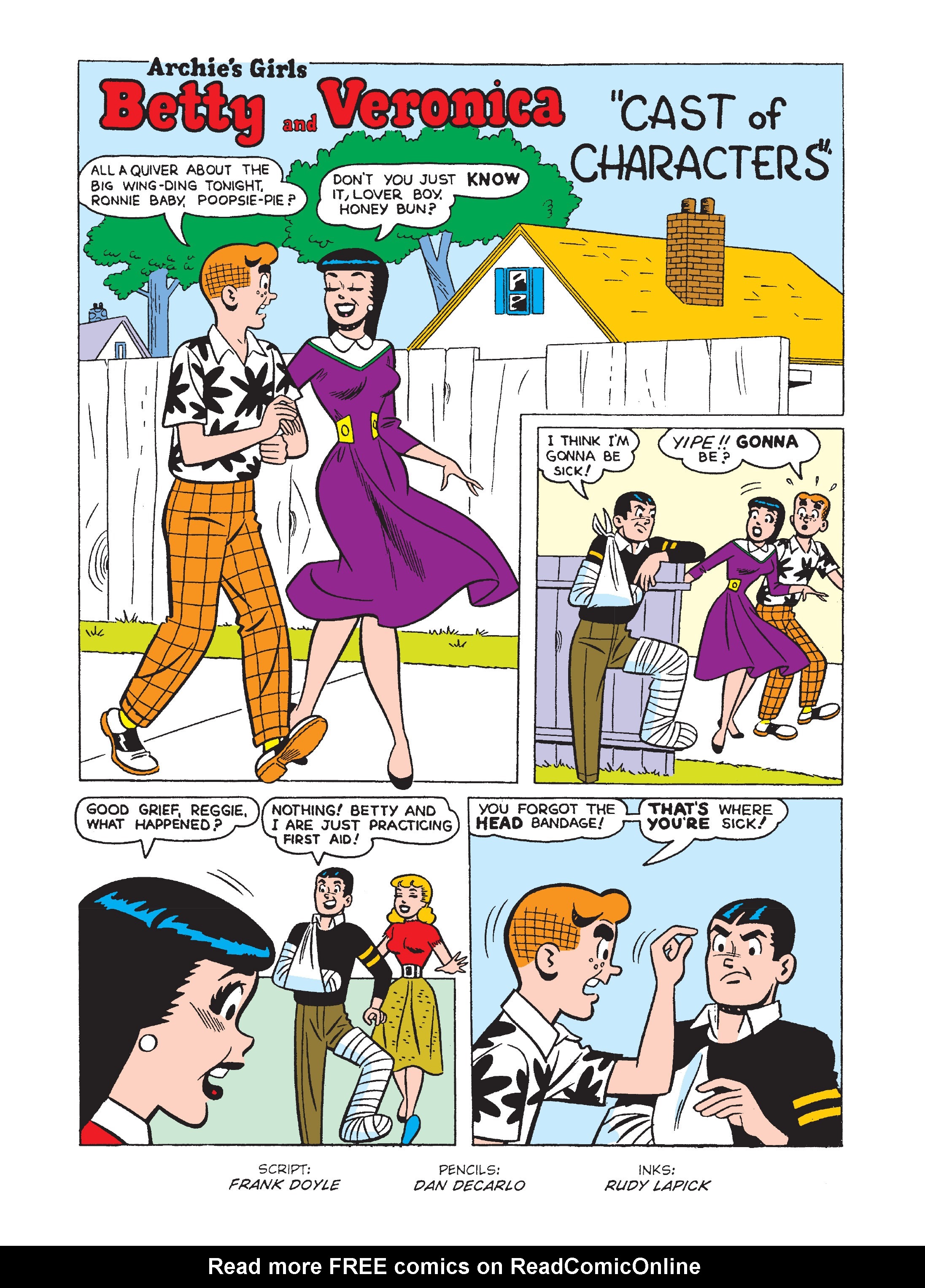 Read online Betty & Veronica Friends Double Digest comic -  Issue #240 - 150