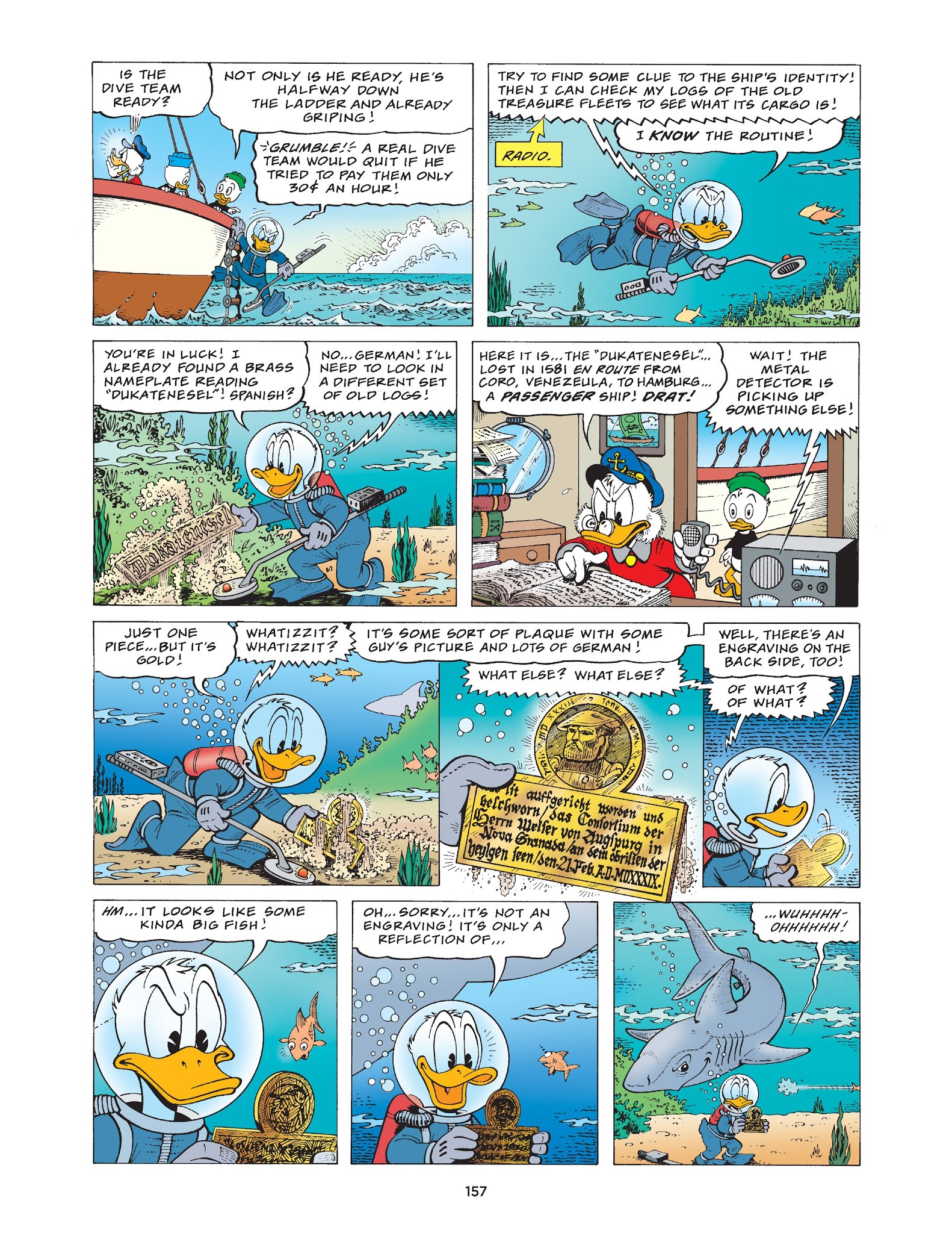 Read online Walt Disney Uncle Scrooge and Donald Duck: The Don Rosa Library comic -  Issue # TPB 7 (Part 2) - 58