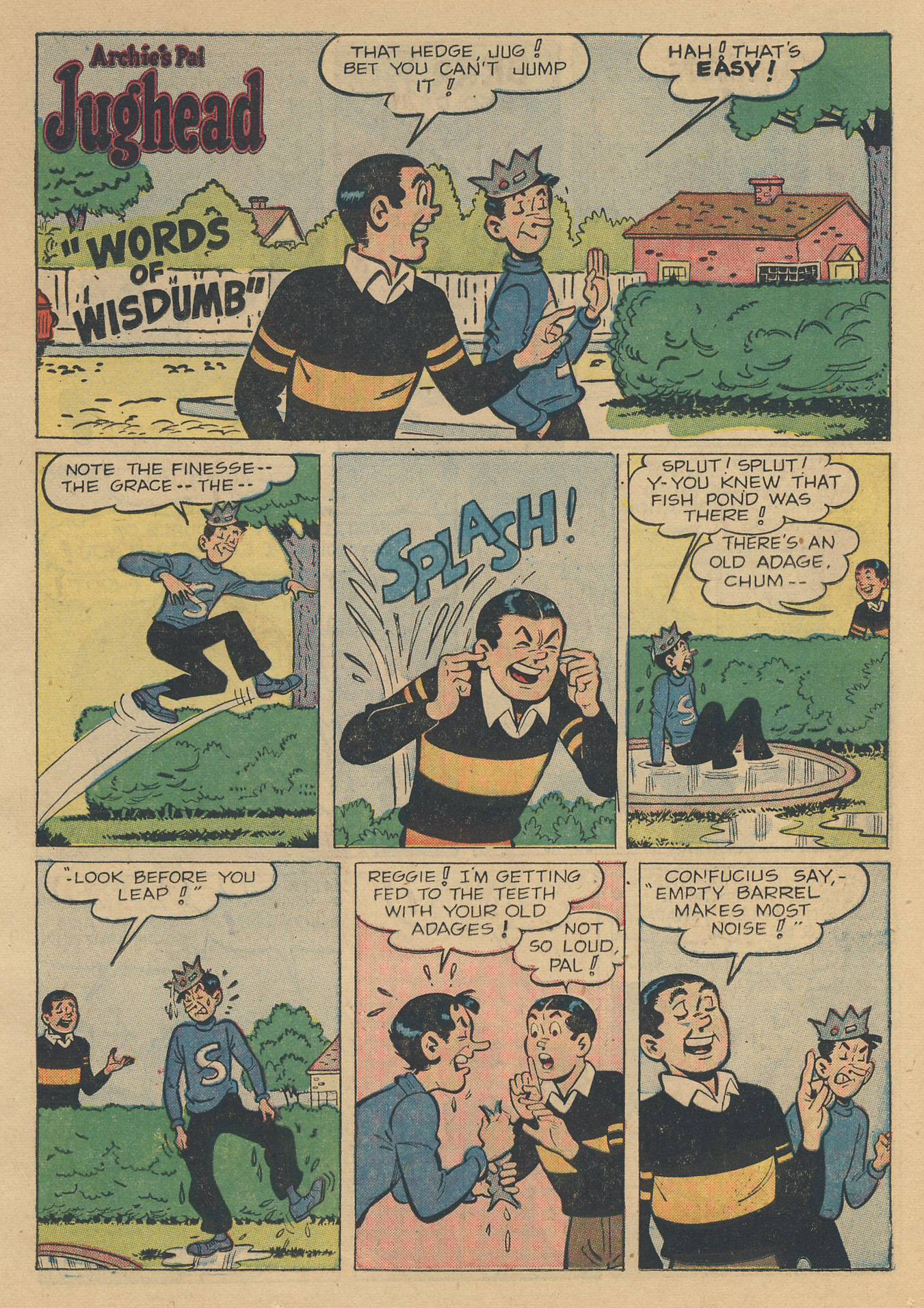 Read online Archie's Pal Jughead Annual comic -  Issue #4 - 21