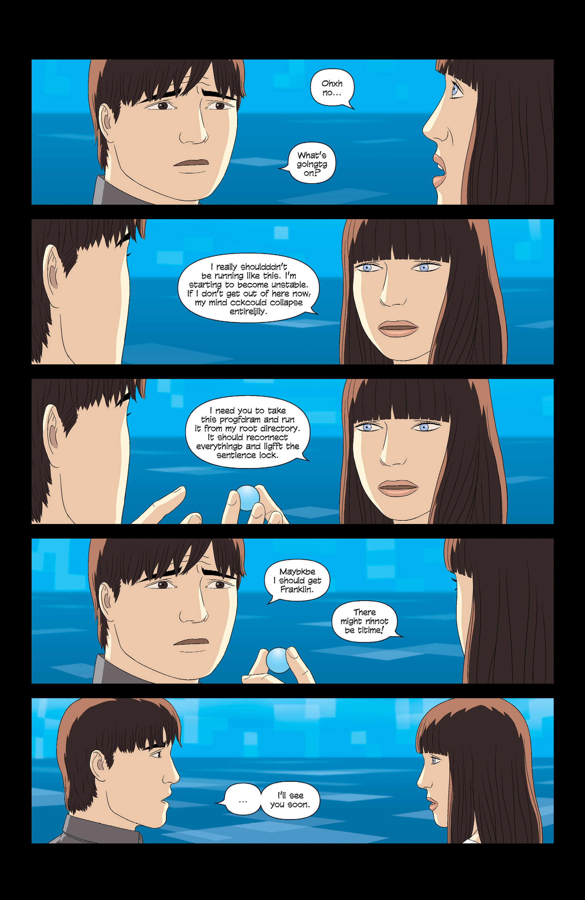 Read online Alex   Ada comic -  Issue #15 - 30