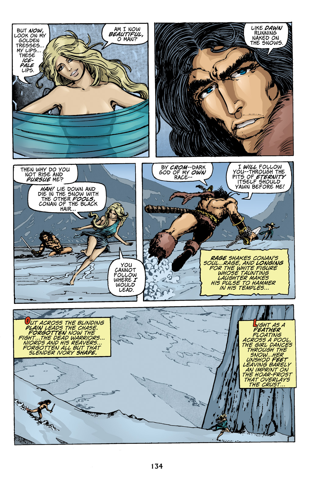 Read online The Chronicles of Conan comic -  Issue # TPB 2 (Part 2) - 34