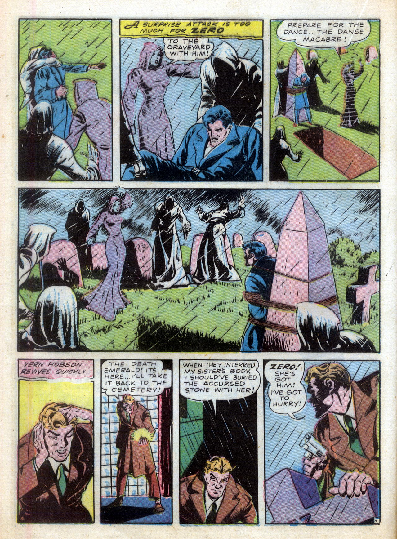 Read online Feature Comics comic -  Issue #64 - 32