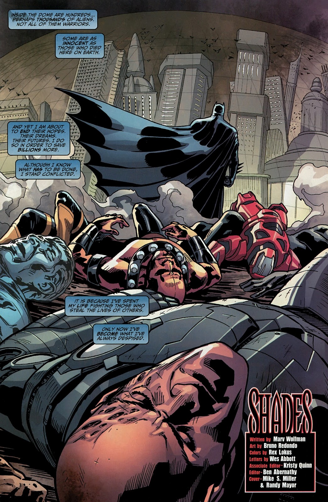 DC Universe Online: Legends issue 21 - Page 2