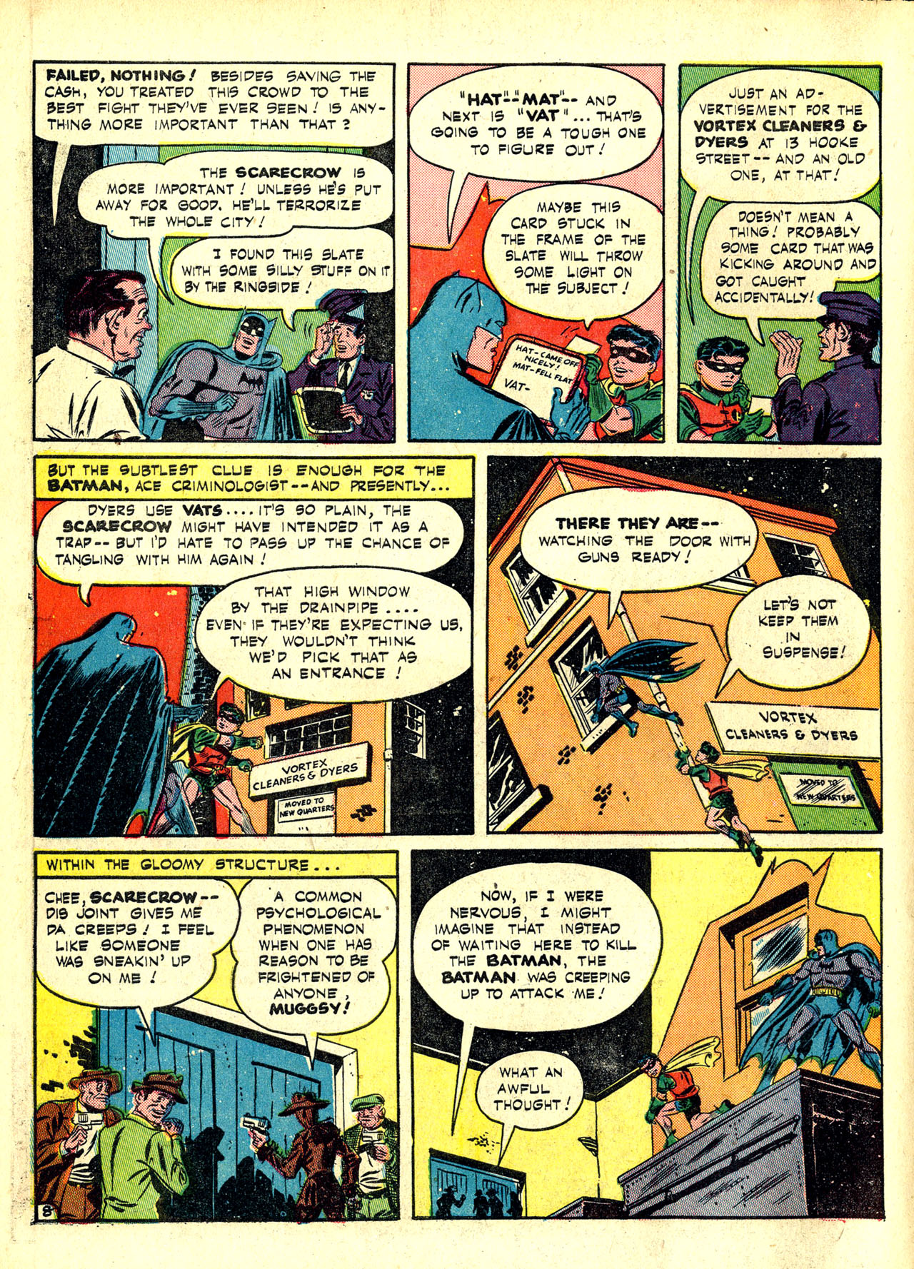 Read online Detective Comics (1937) comic -  Issue #73 - 10