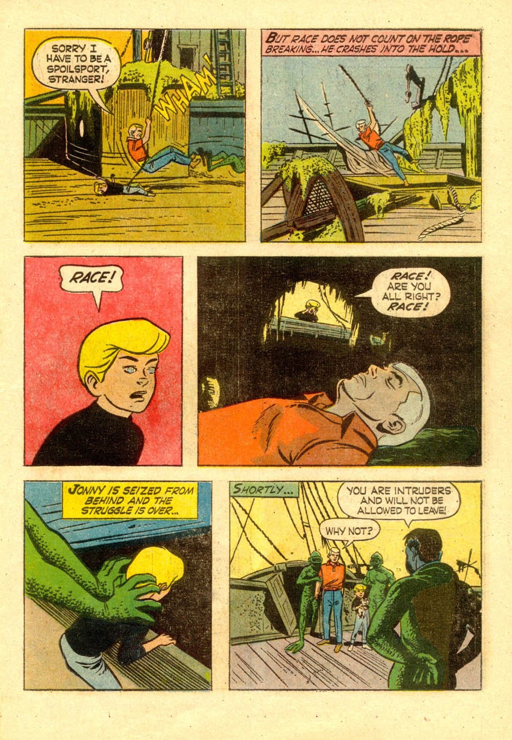 Read online Jonny Quest (1964) comic -  Issue # Full - 23