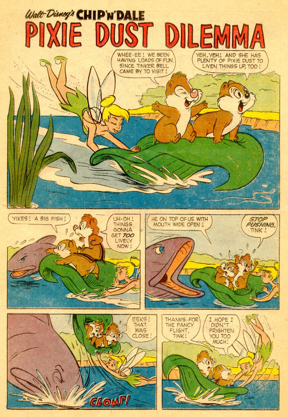 Read online Walt Disney's Comics and Stories comic -  Issue #239 - 19