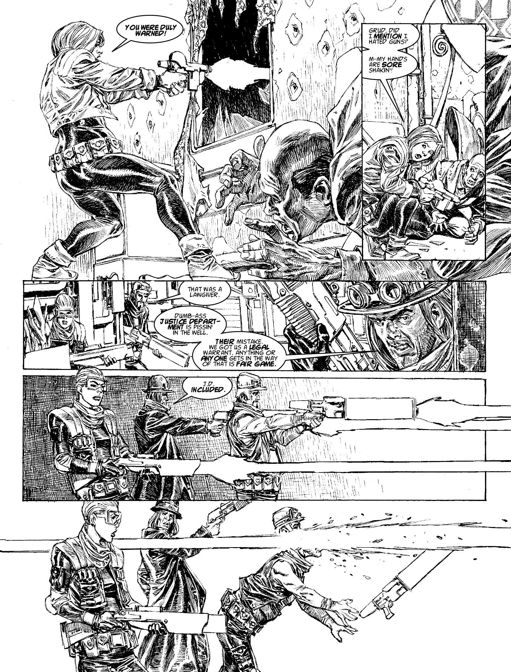 Read online Judge Dredd Megazine (Vol. 5) comic -  Issue #362 - 54
