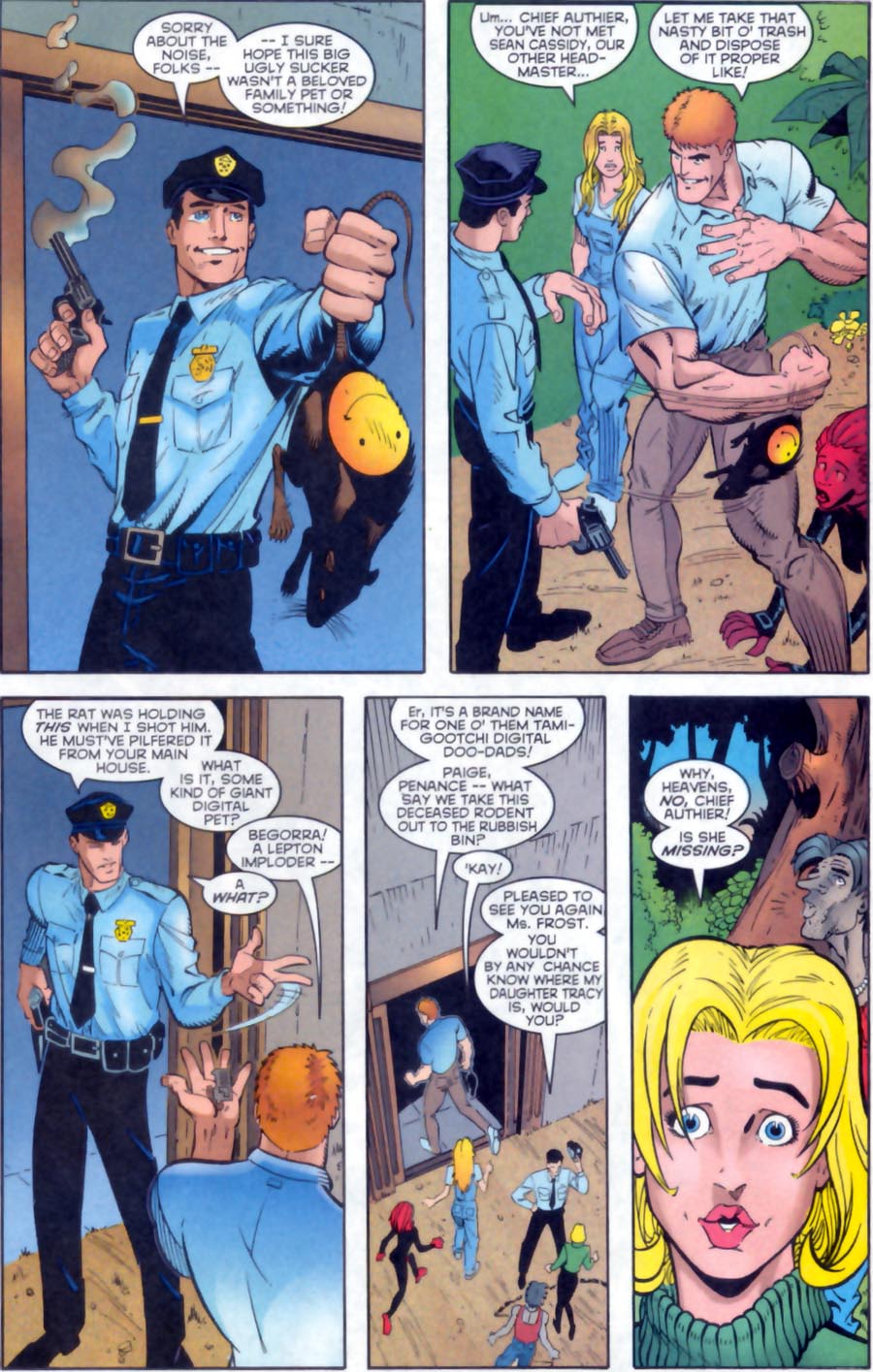Read online Generation X comic -  Issue #36 - 16