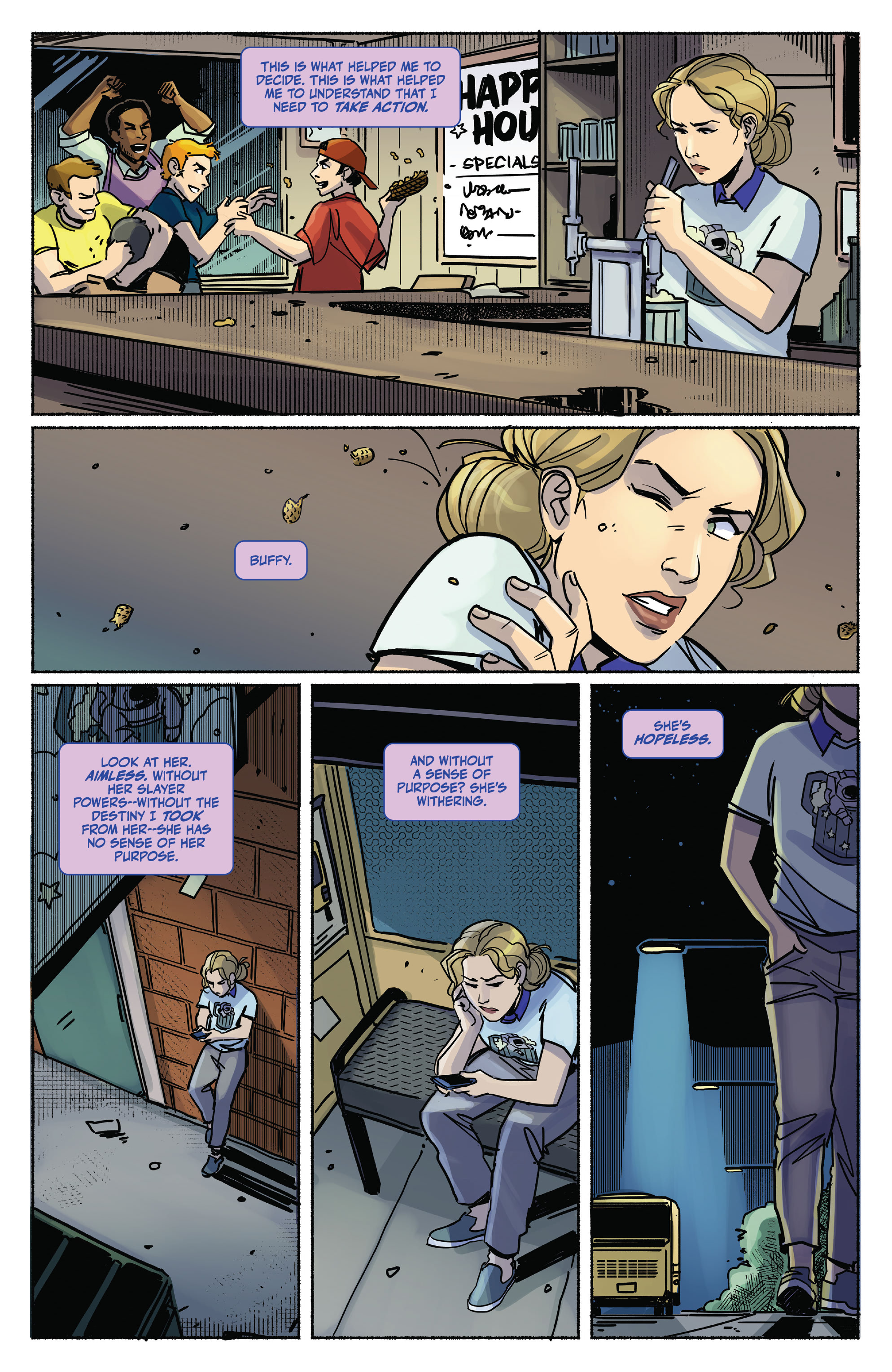 Read online The Vampire Slayer comic -  Issue #10 - 10