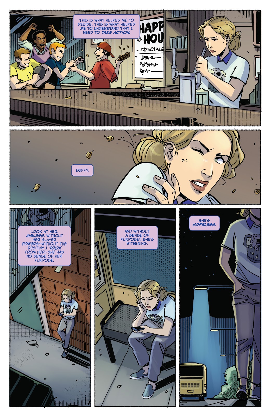 The Vampire Slayer issue 10 - Page 10
