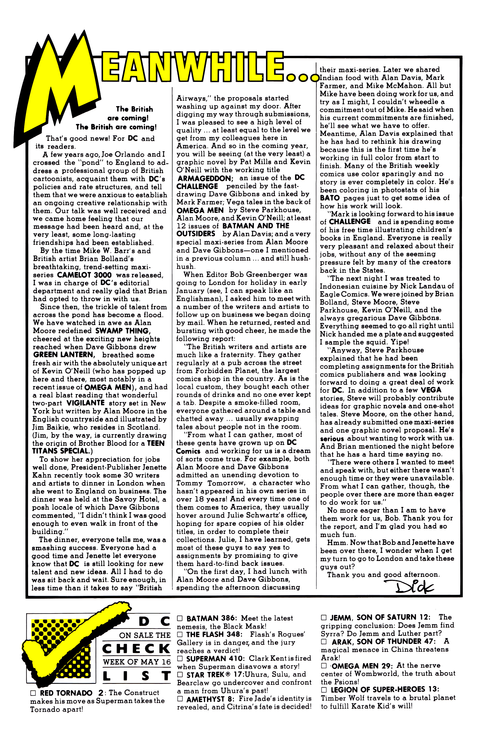 Read online Legion of Super-Heroes (1984) comic -  Issue #13 - 28