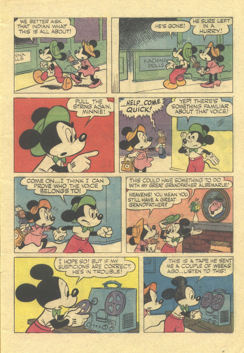 Read online Walt Disney's Mickey Mouse comic -  Issue #142 - 5