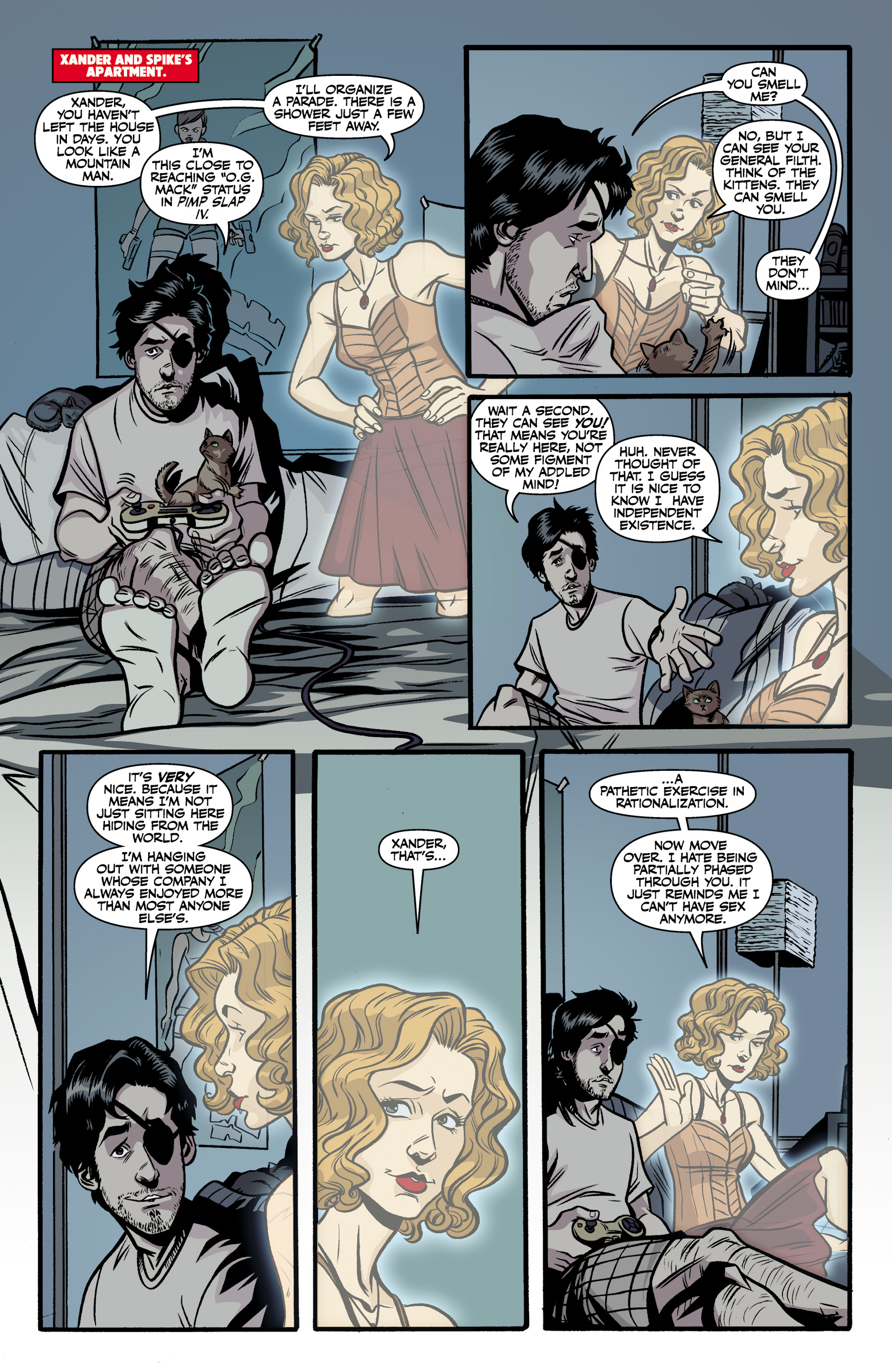 Read online Buffy the Vampire Slayer Season Ten comic -  Issue #20 - 6