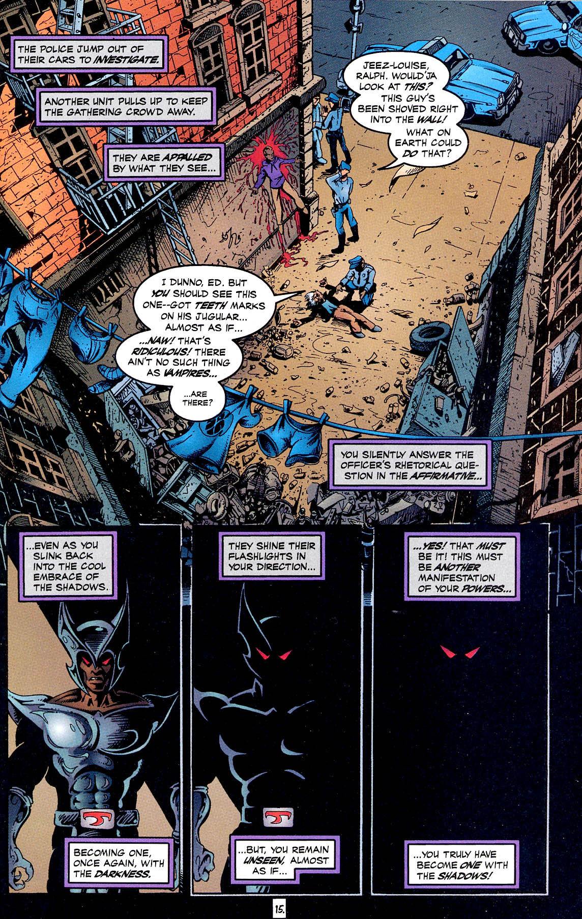 Read online Shadowhawk/Vampirella: Creatures of the Night comic -  Issue # Full - 13