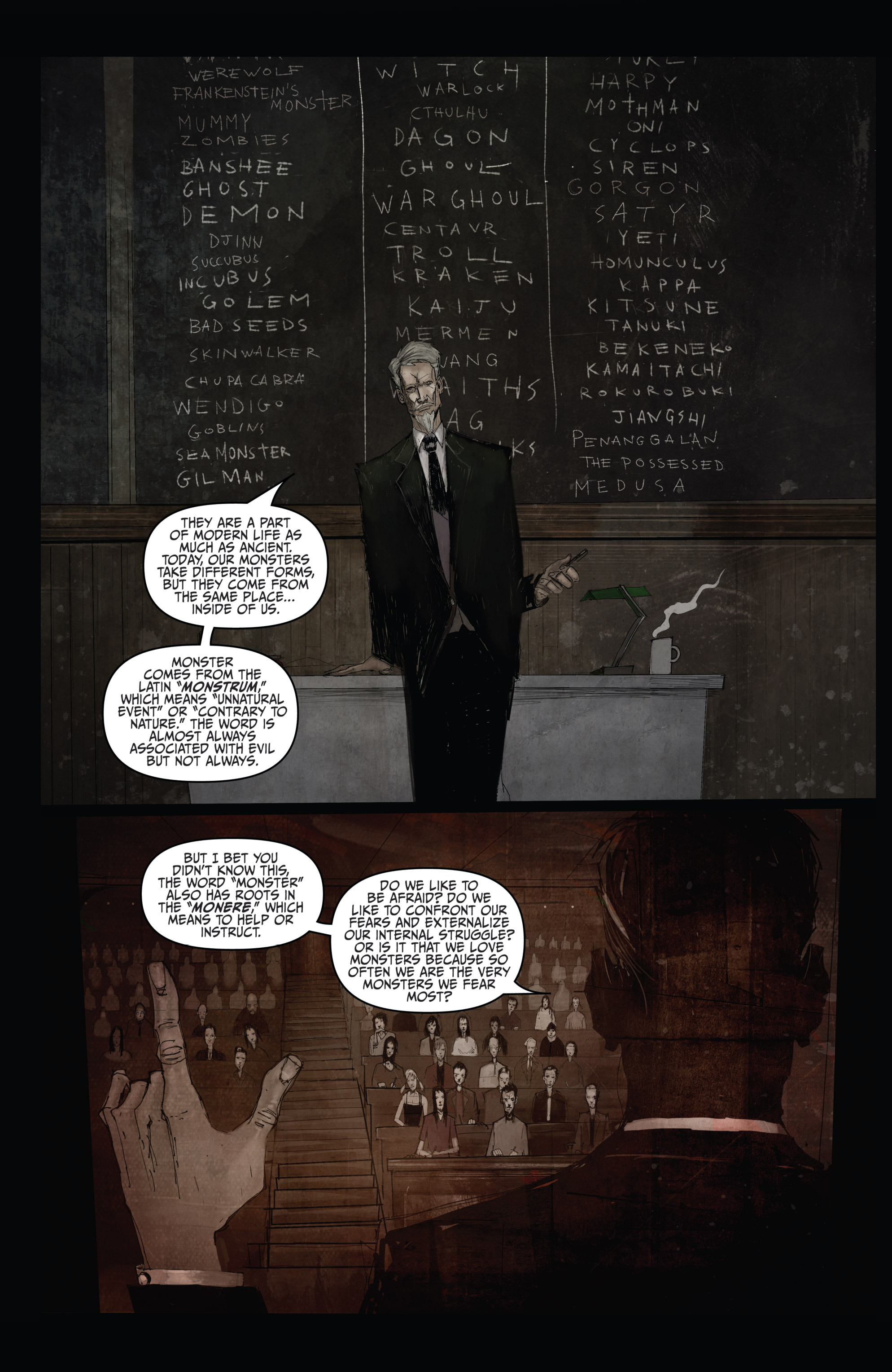 Read online The October Faction comic -  Issue #1 - 7