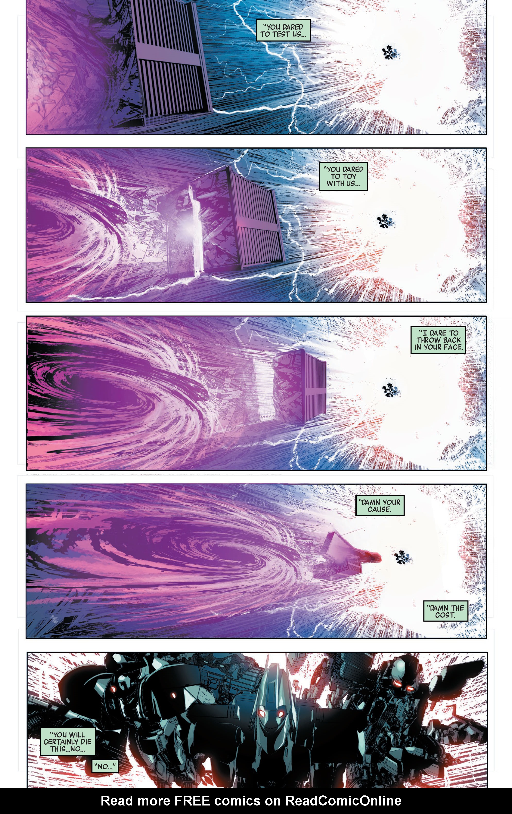 Read online Avengers by Jonathan Hickman: The Complete Collection comic -  Issue # TPB 5 (Part 5) - 20