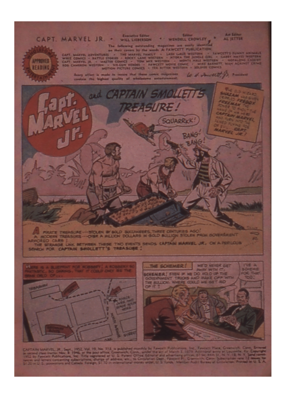 Read online Captain Marvel, Jr. comic -  Issue #113 - 3