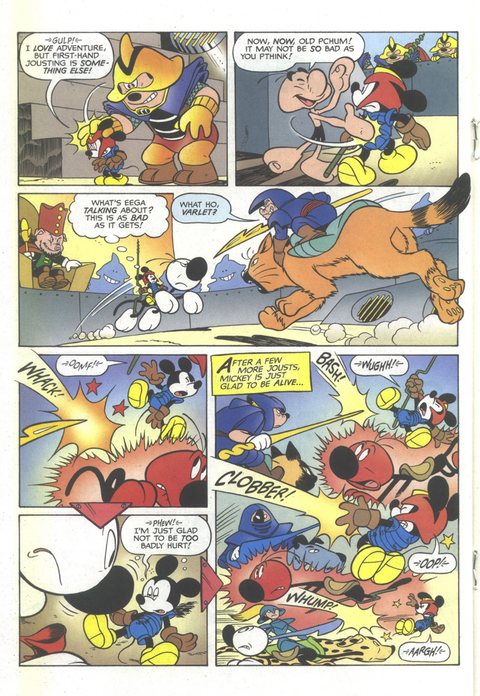 Read online Walt Disney's Mickey Mouse comic -  Issue #286 - 18