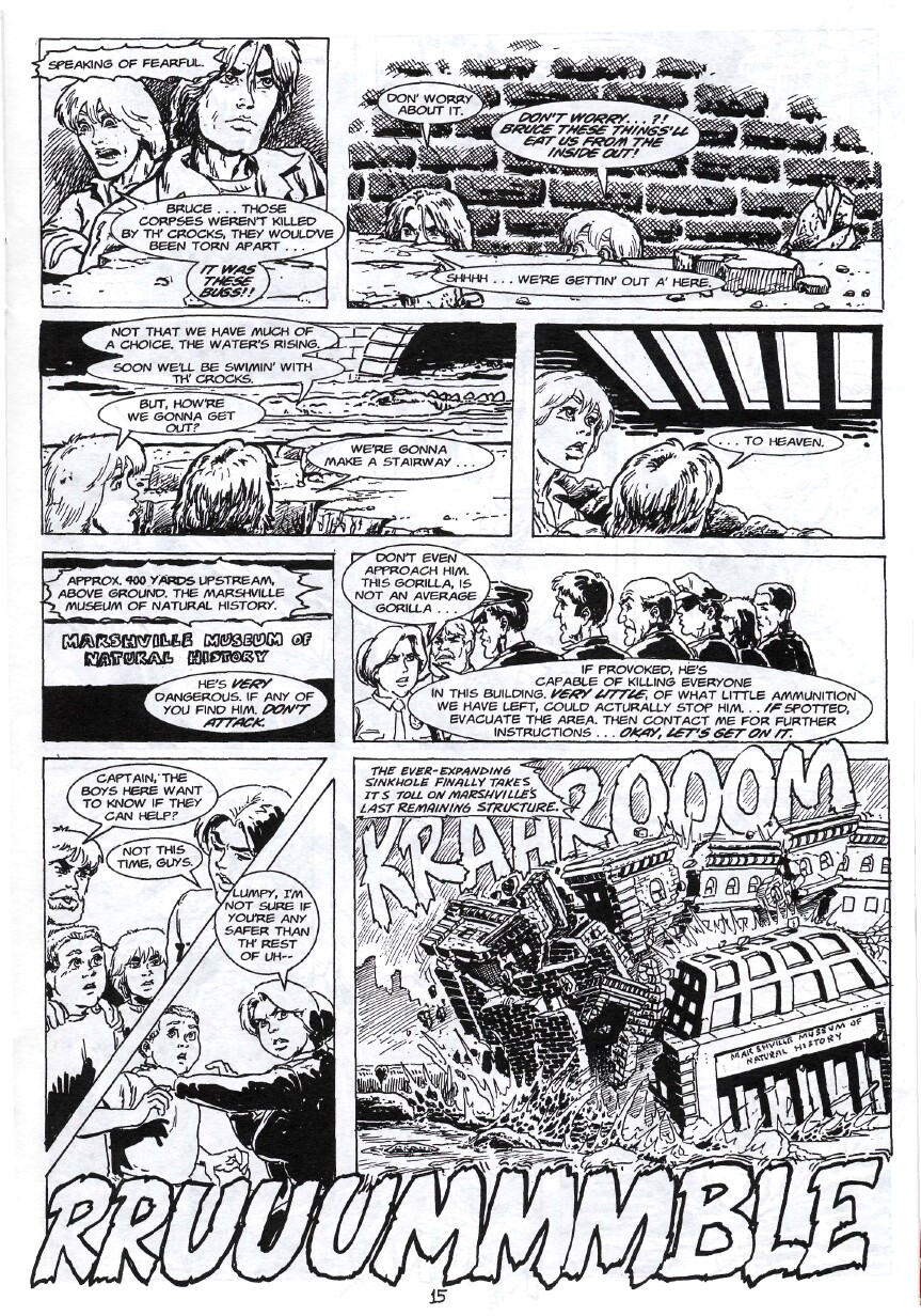 Read online Cavewoman: Rain comic -  Issue #7 - 17