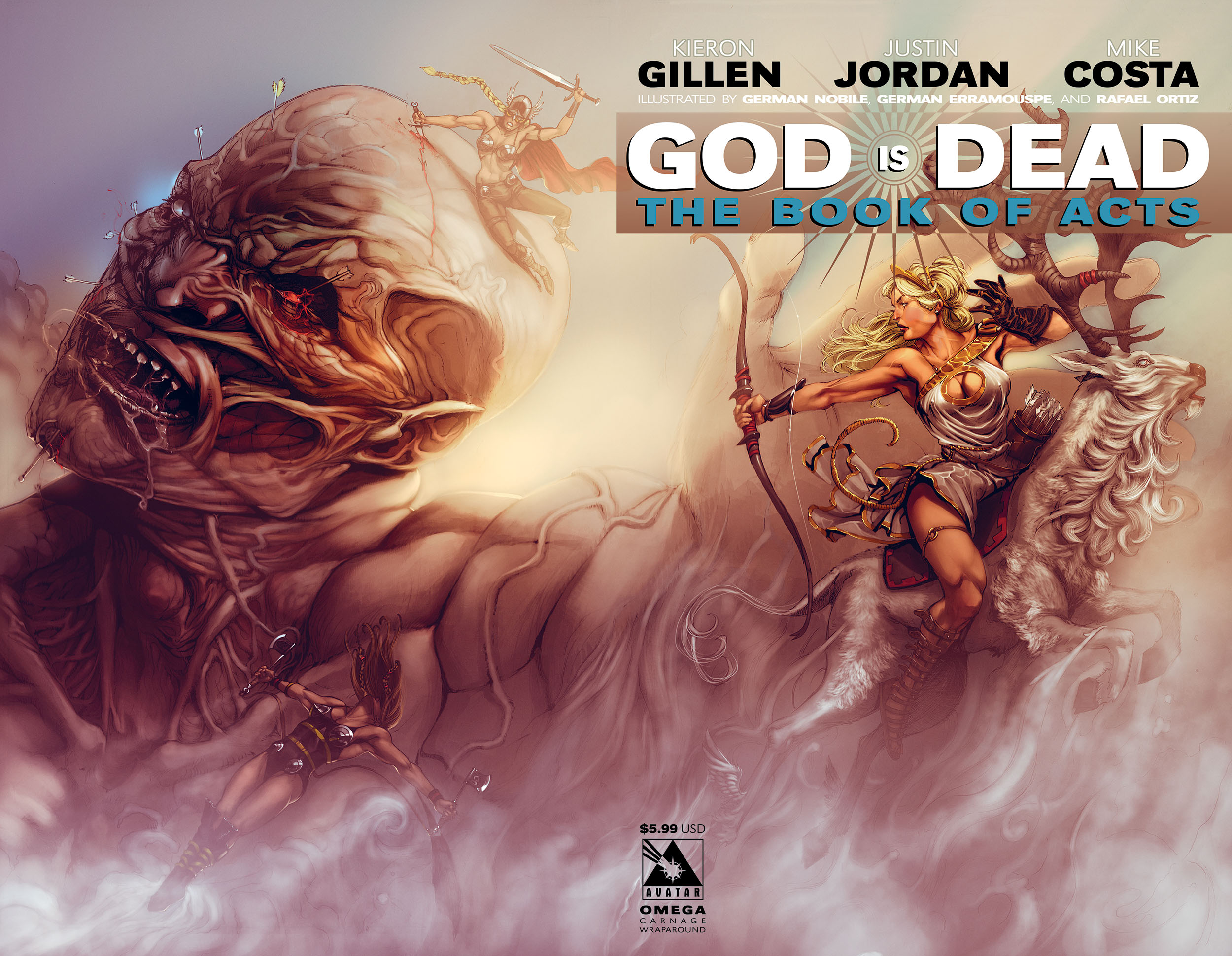 Read online God is Dead: Book of Acts comic -  Issue # Omega - 7