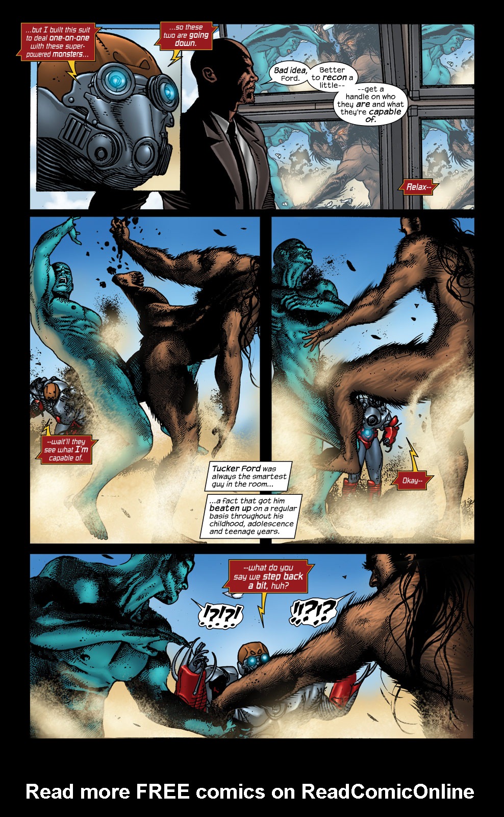 Read online Squadron Supreme (2008) comic -  Issue #4 - 5