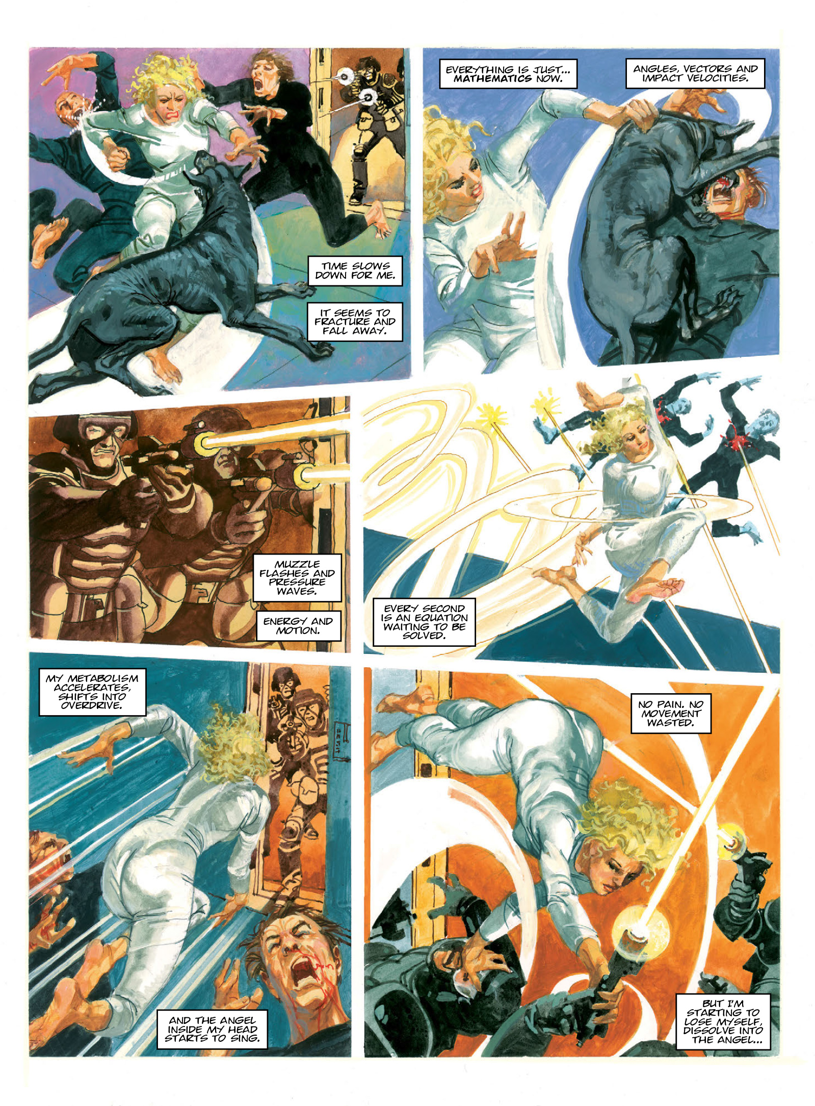 Read online Judge Dredd Megazine (Vol. 5) comic -  Issue #370 - 111