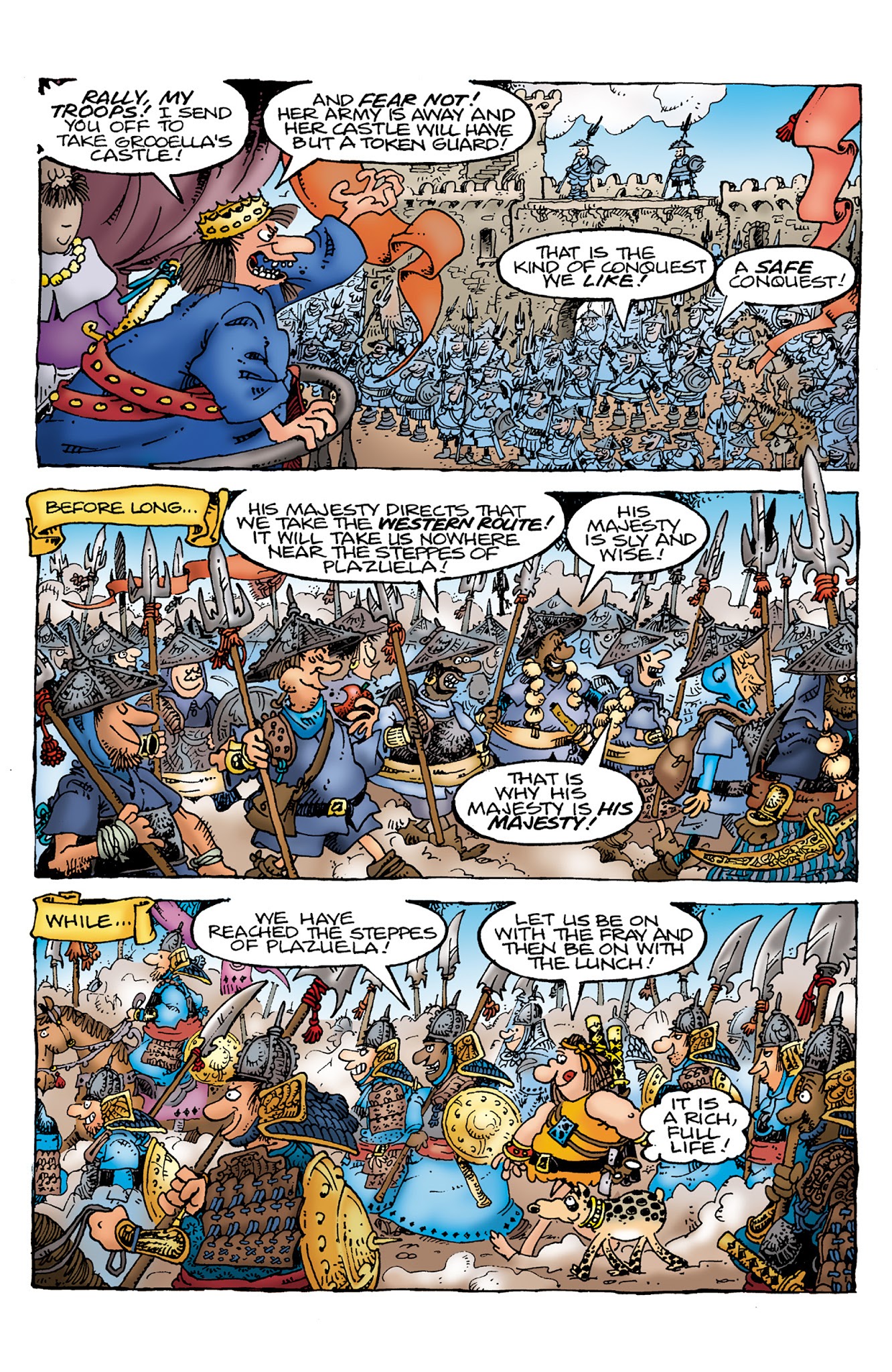 Read online Groo: Friends and Foes comic -  Issue #5 - 11