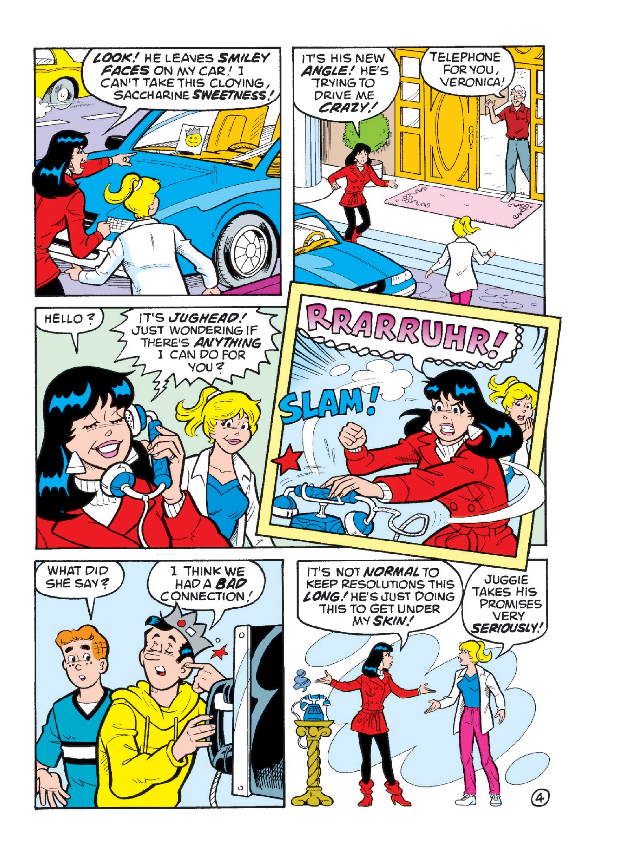 Read online Archie Milestones Jumbo Comics Digest comic -  Issue # TPB 6 (Part 1) - 82