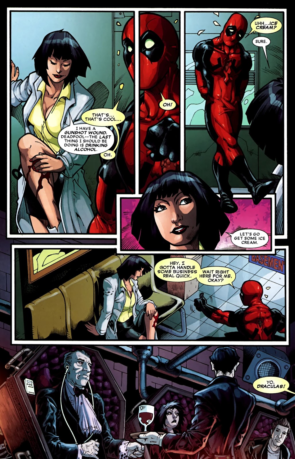 Read online Deadpool (2008) comic -  Issue #31 - 23