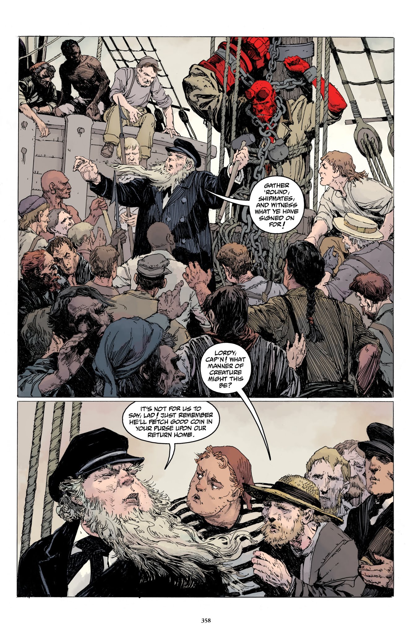 Read online Hellboy Omnibus comic -  Issue # TPB 2 (Part 4) - 59