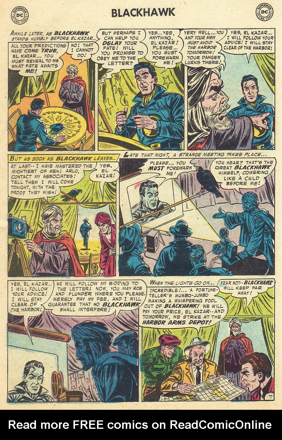 Blackhawk (1957) Issue #110 #3 - English 20