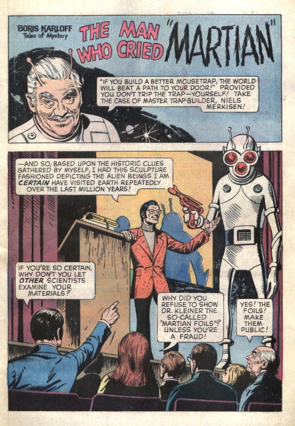 Read online Boris Karloff Tales of Mystery comic -  Issue #62 - 11