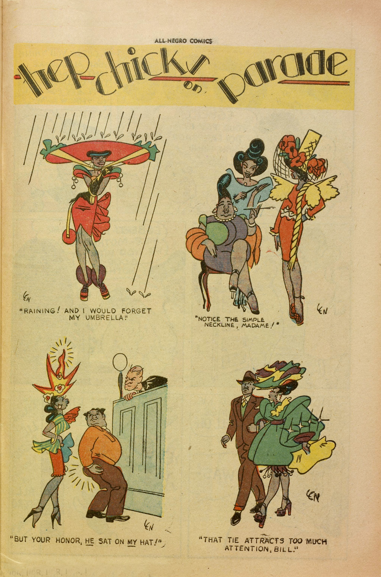 Read online All-Negro Comics comic -  Issue # Full - 40