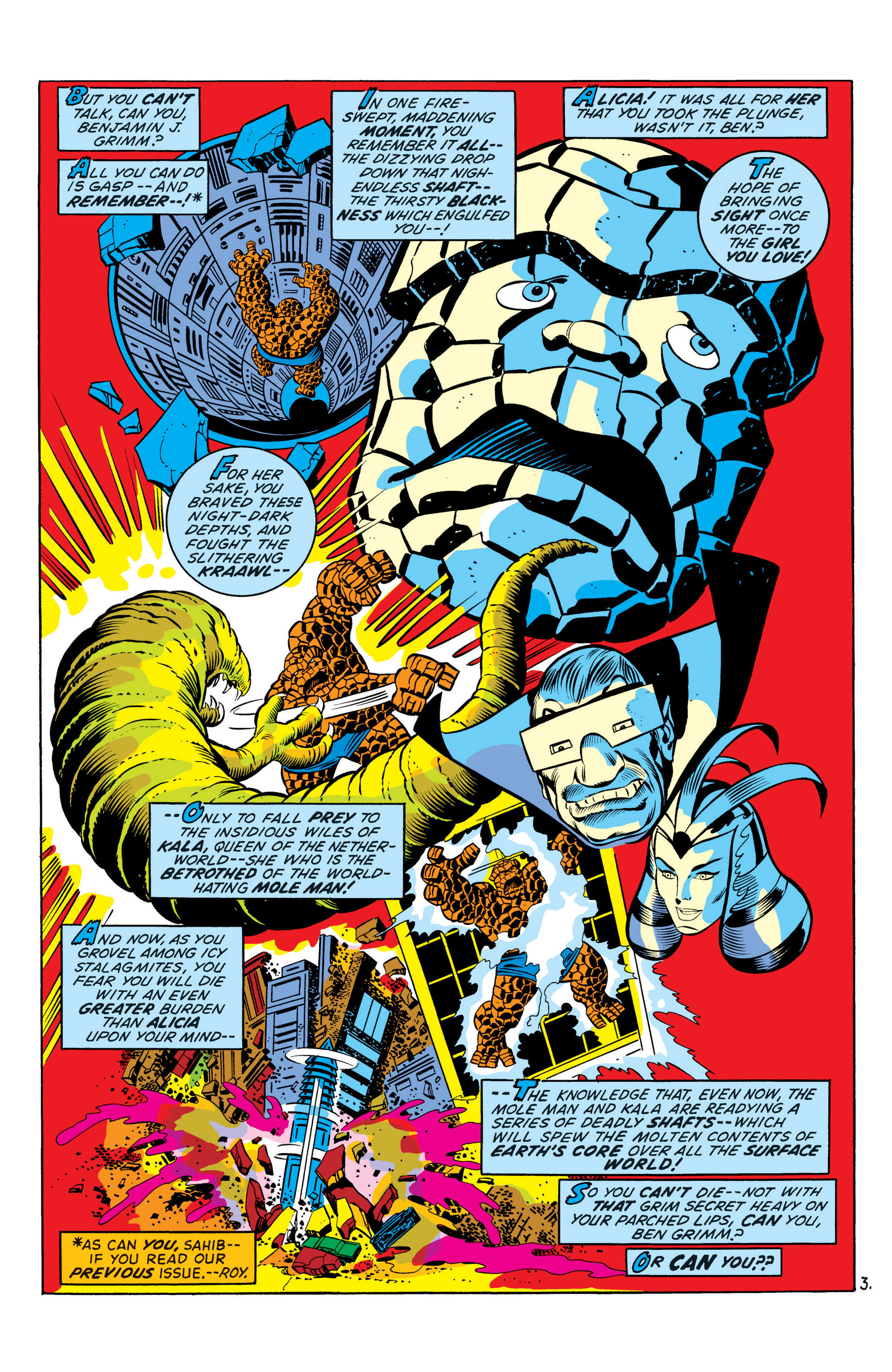 Read online Marvel Masterworks: The Fantastic Four comic -  Issue # TPB 12 (Part 3) - 48