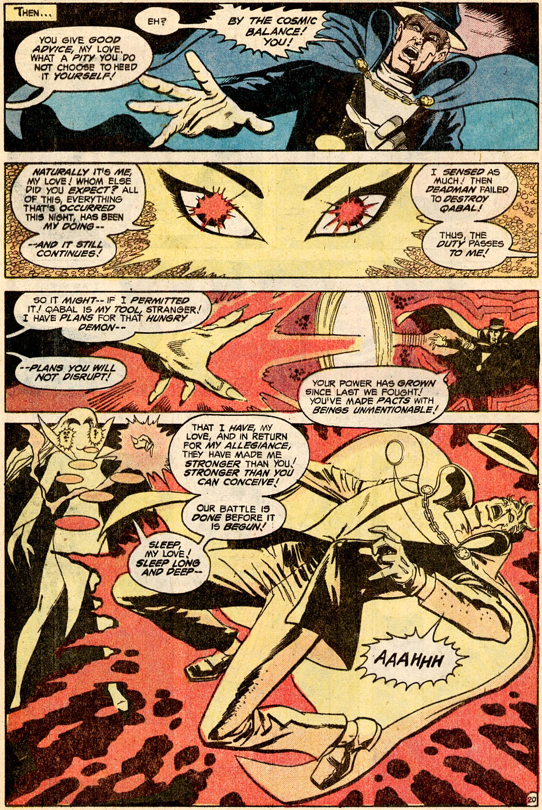 Read online DC Super Stars comic -  Issue #18 - 21