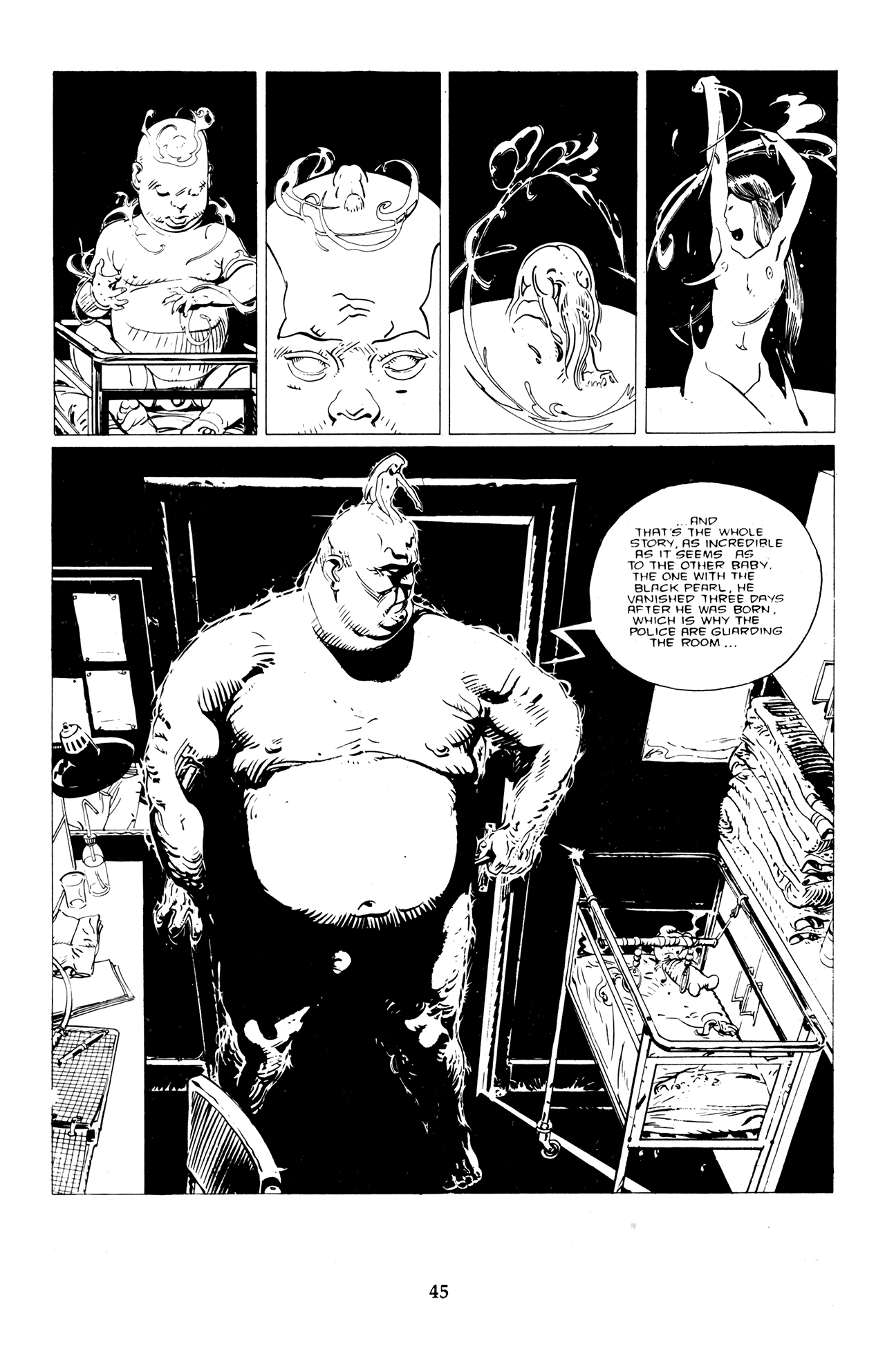 Read online Cheval Noir comic -  Issue #25 - 46