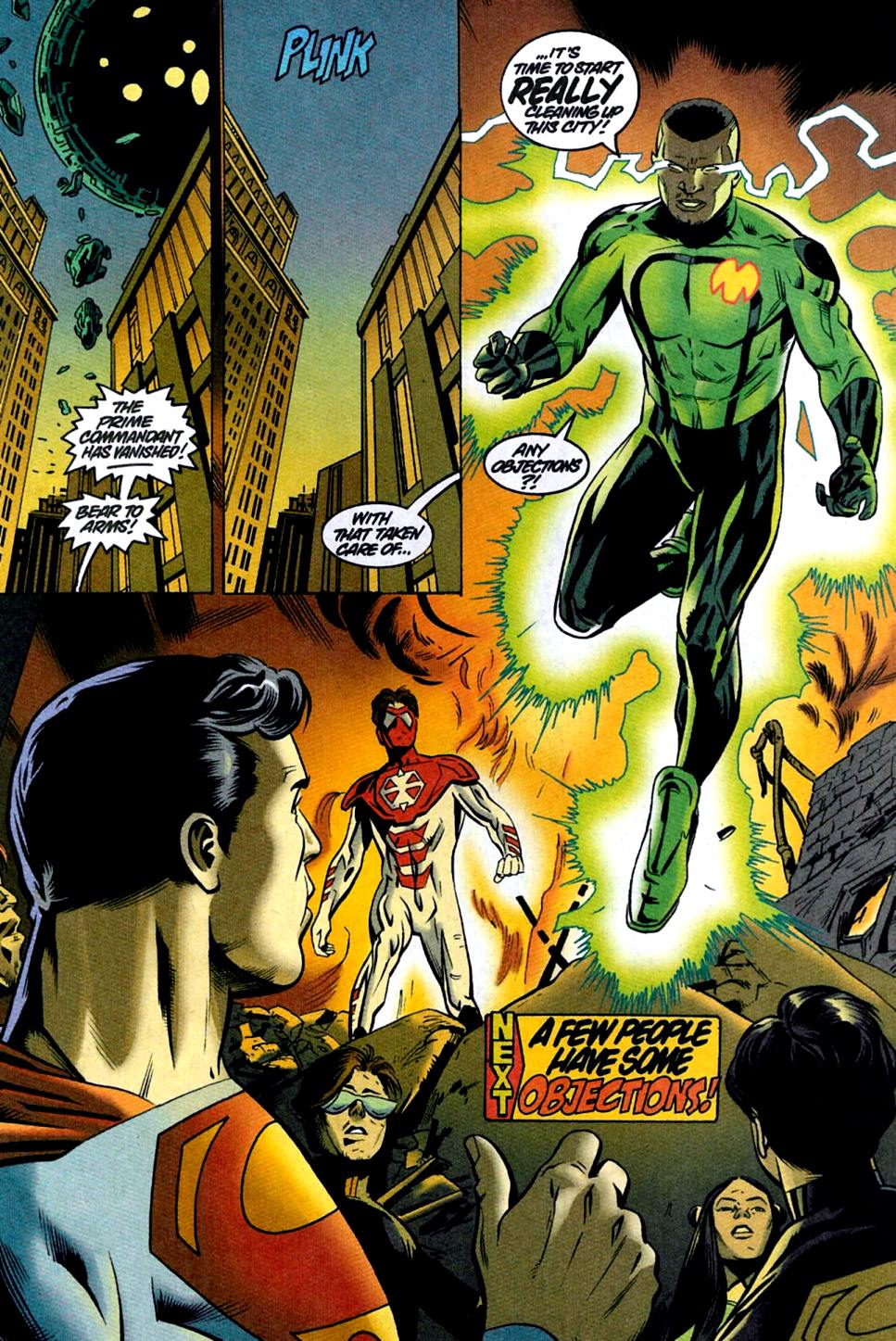 Read online Supermen of America (2000) comic -  Issue #5 - 23