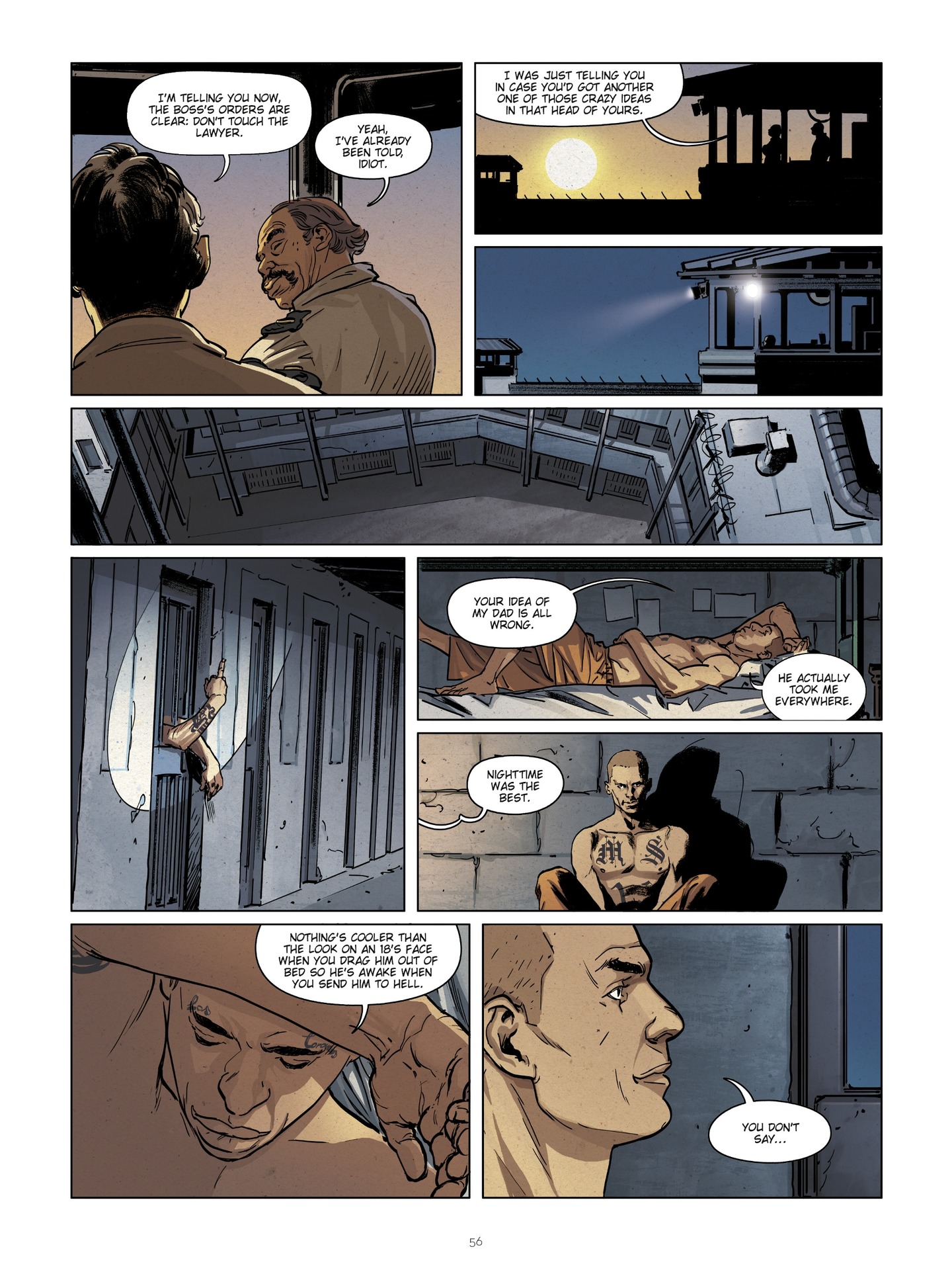 Read online Vertigo comic -  Issue # TPB - 56