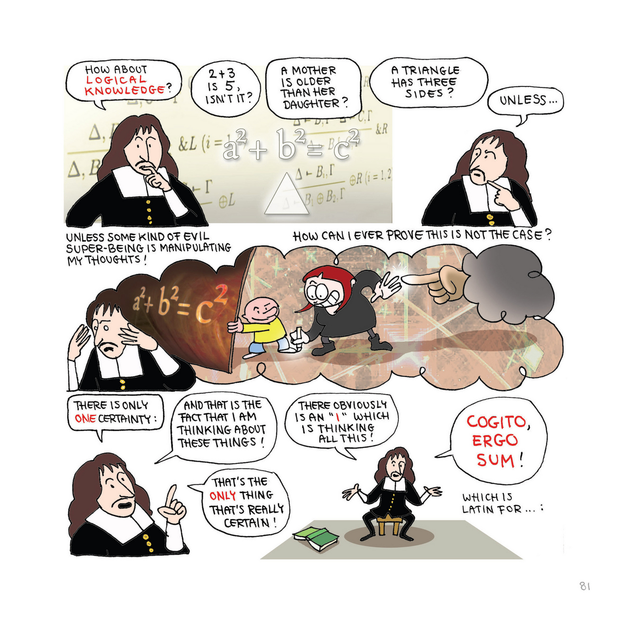 Read online Philosophy: A Discovery in Comics comic -  Issue # TPB - 82