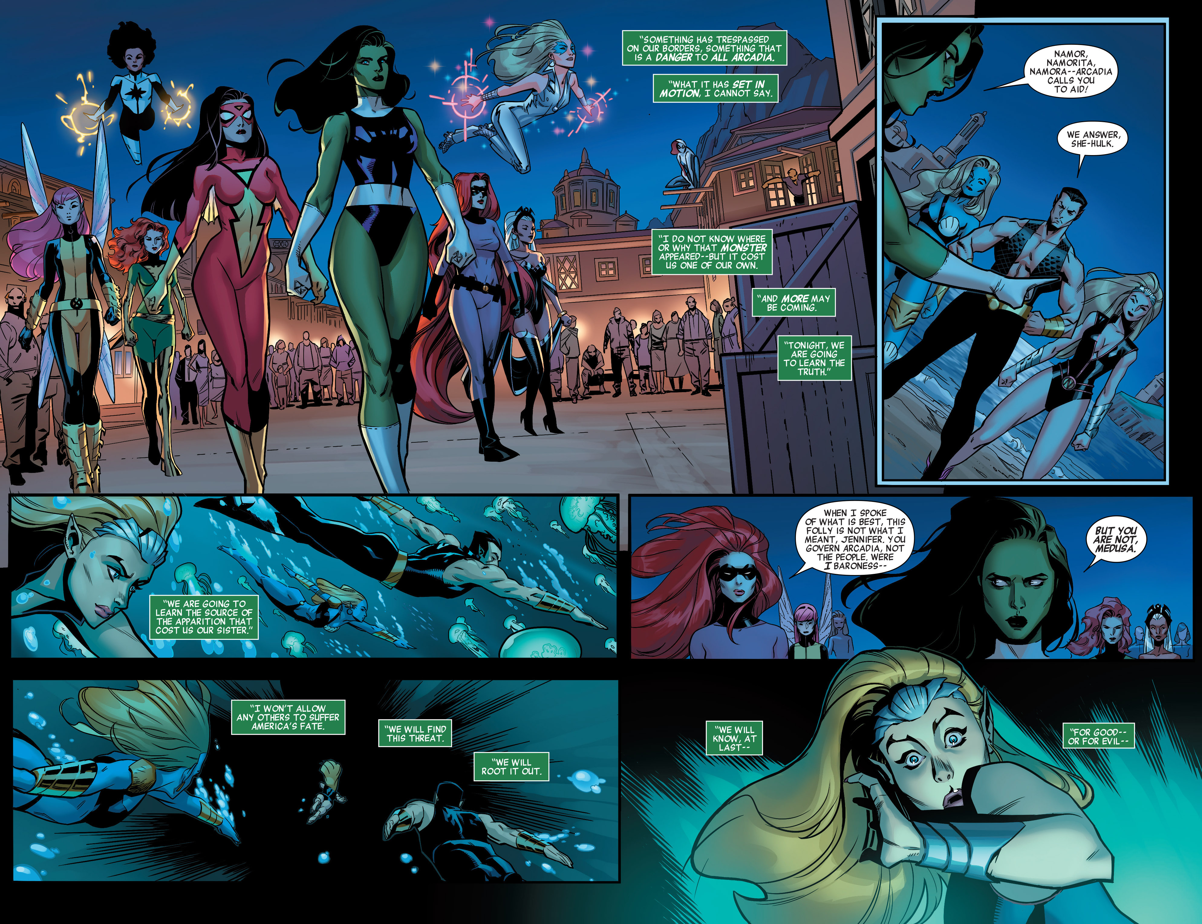 Read online A-Force (2015) comic -  Issue #1 - 18