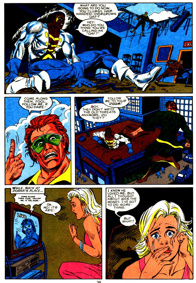 Read online Marvel Super-Heroes (1990) comic -  Issue #11 - 37