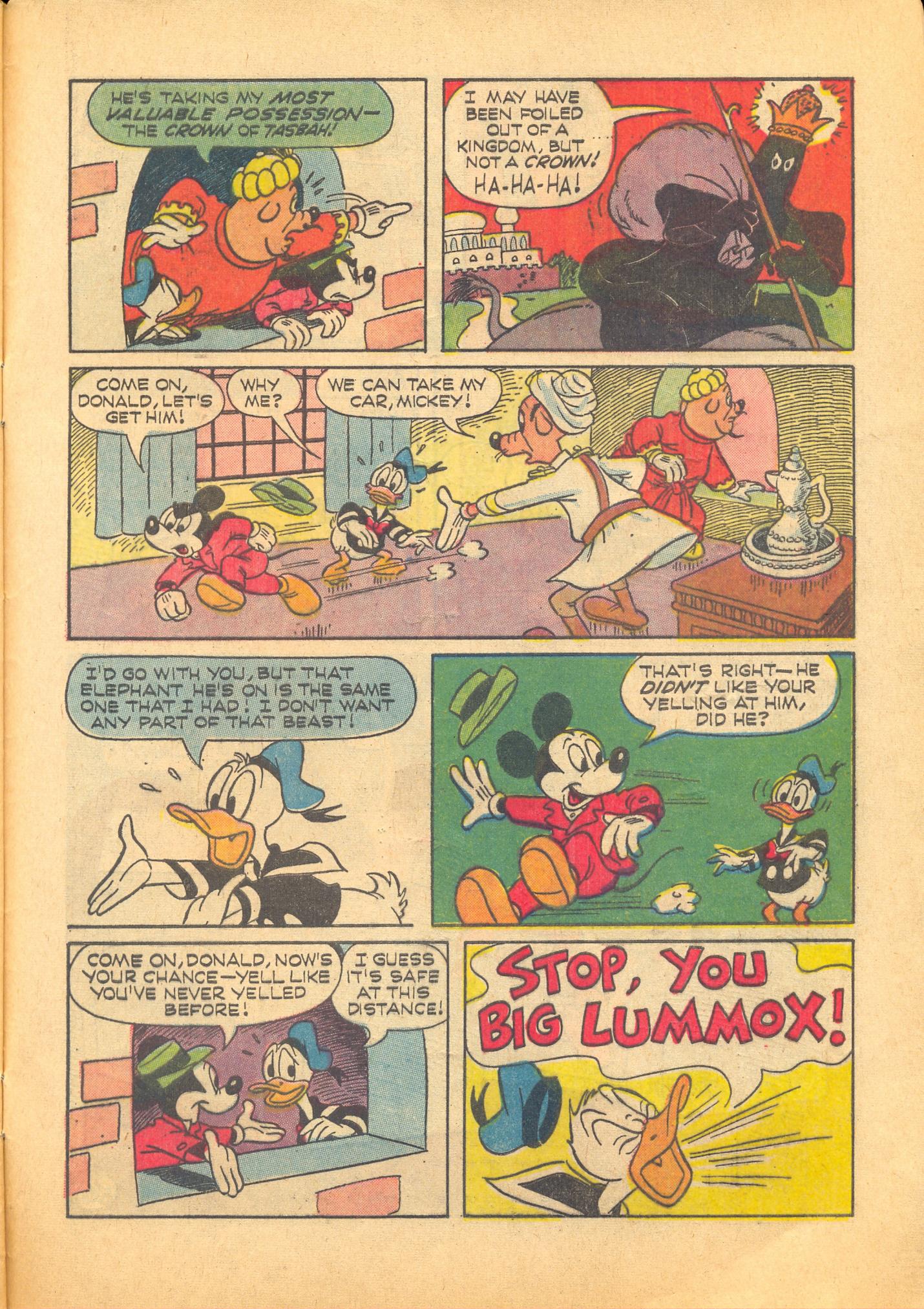 Read online Walt Disney's The Phantom Blot comic -  Issue #5 - 33