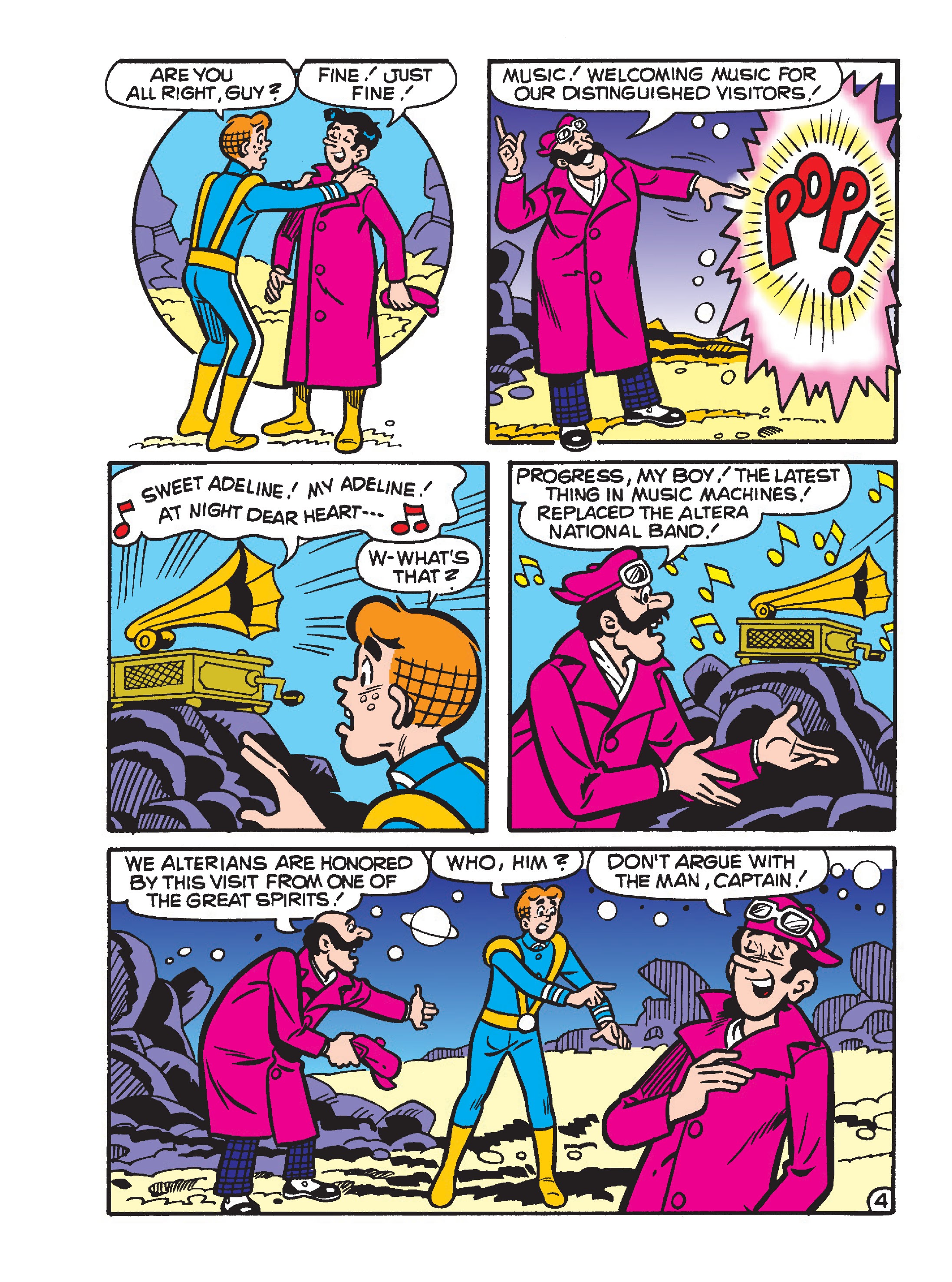 Read online Archie Milestones Jumbo Comics Digest comic -  Issue # TPB 5 (Part 2) - 75